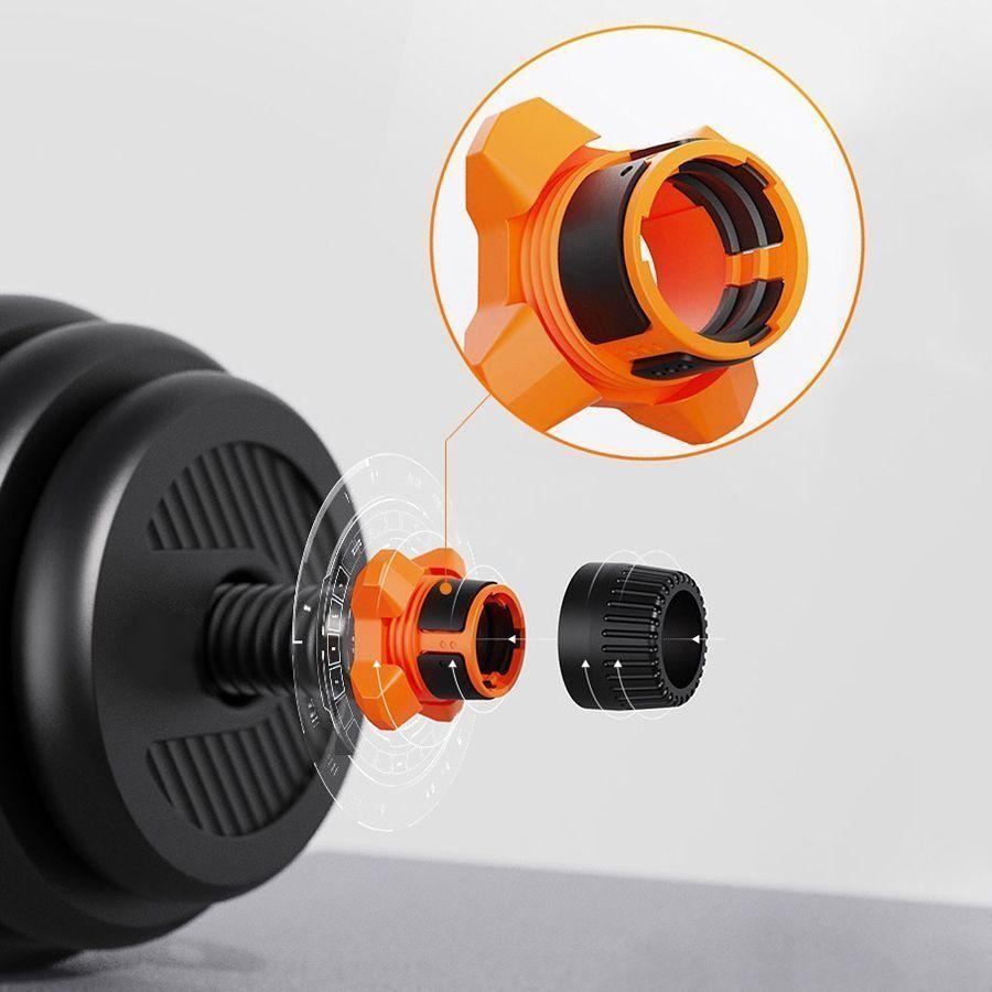 Set mancuernas barra discos pesa rusa 40 kg - 040KGB-2