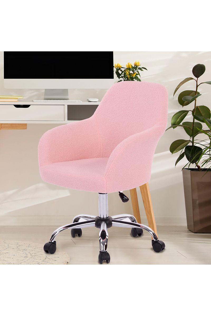 Silla de Escritorio Sherpa Rosado-1