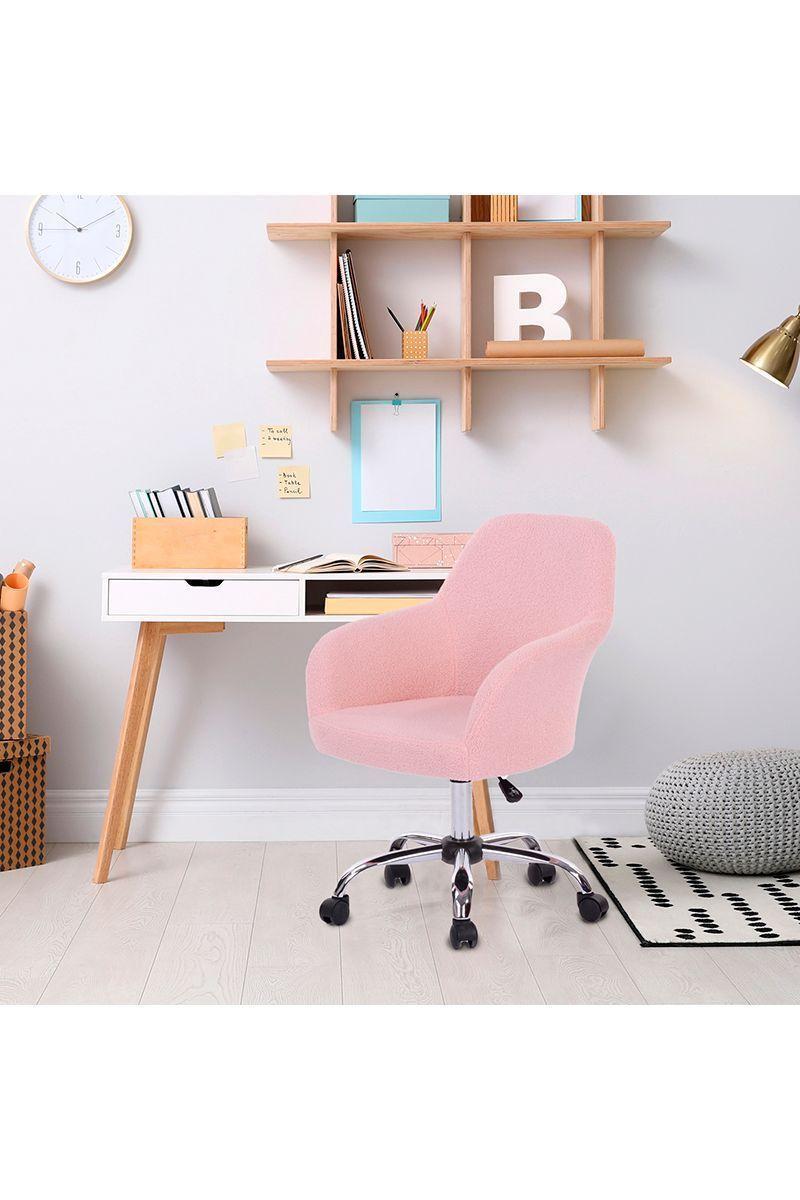 Silla de Escritorio Sherpa Rosado-5