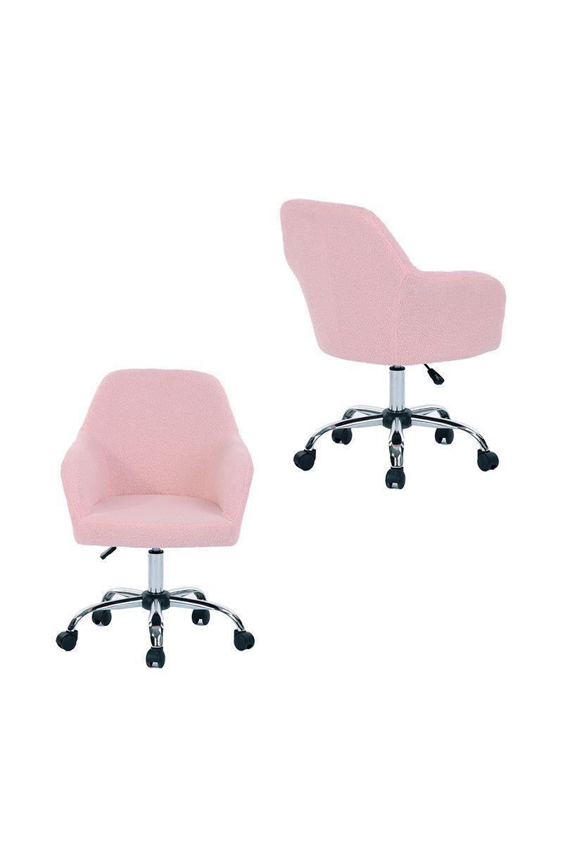 Silla de Escritorio Sherpa Rosado-3