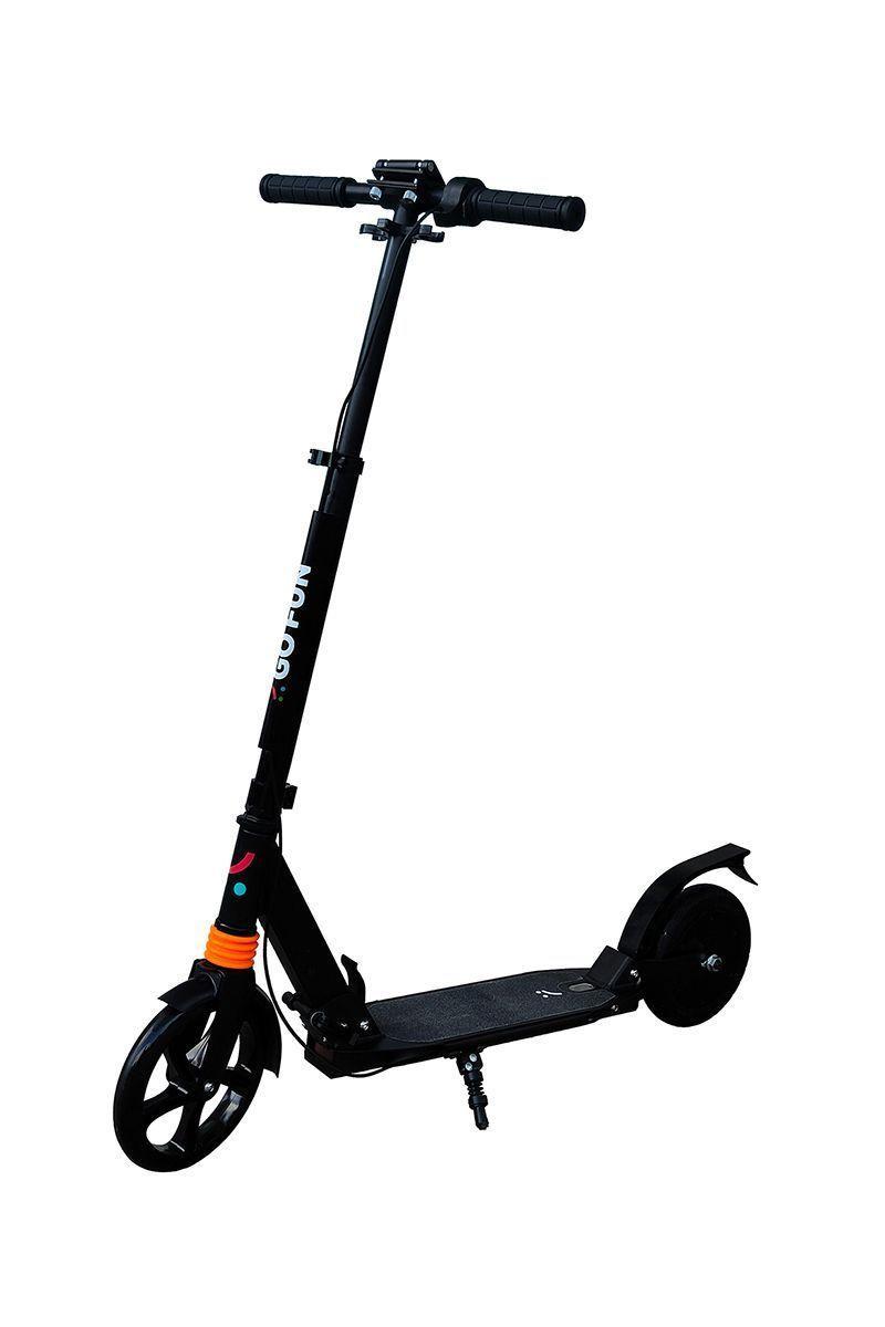 Scooter Eléctrico Plegable 15 Km/h Go Fun Negro-0