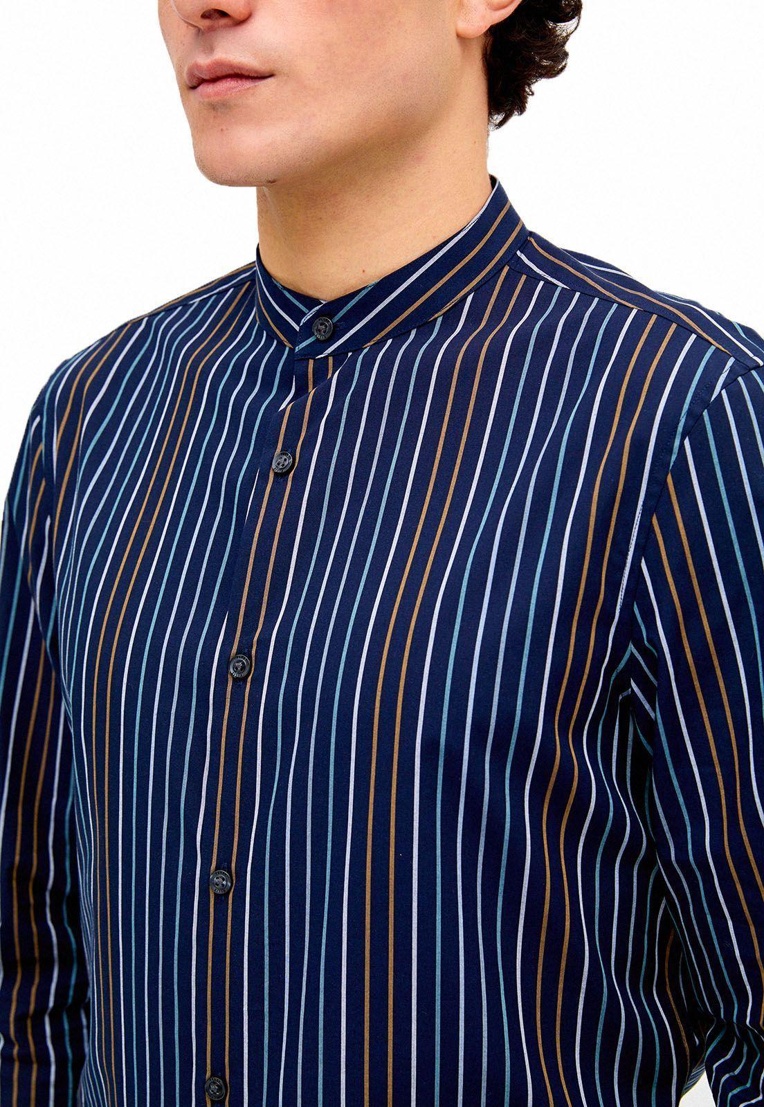 Camisa rayas navy-1
