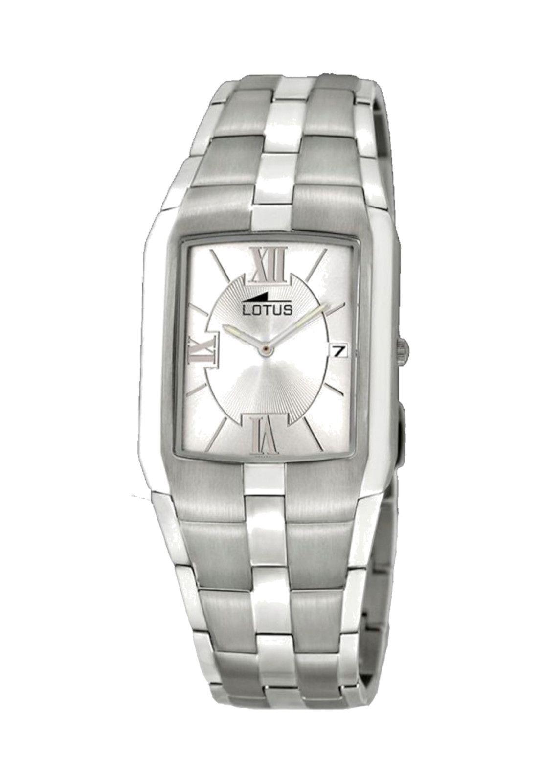 Reloj 9931/1 Lotus Hombre Acero Clasico-0