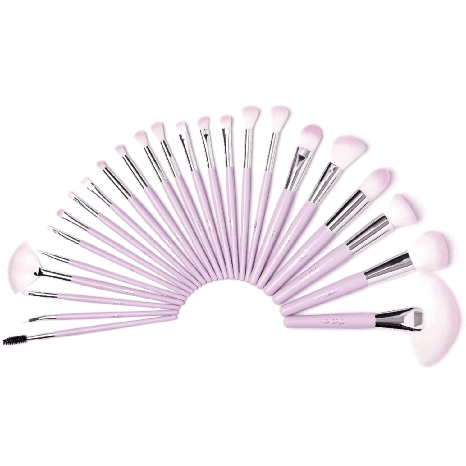 Pack Paleta De Sombra "Valentina"+ Set 24 Brochas Pastel Marshmallow de Beauty Creations-4