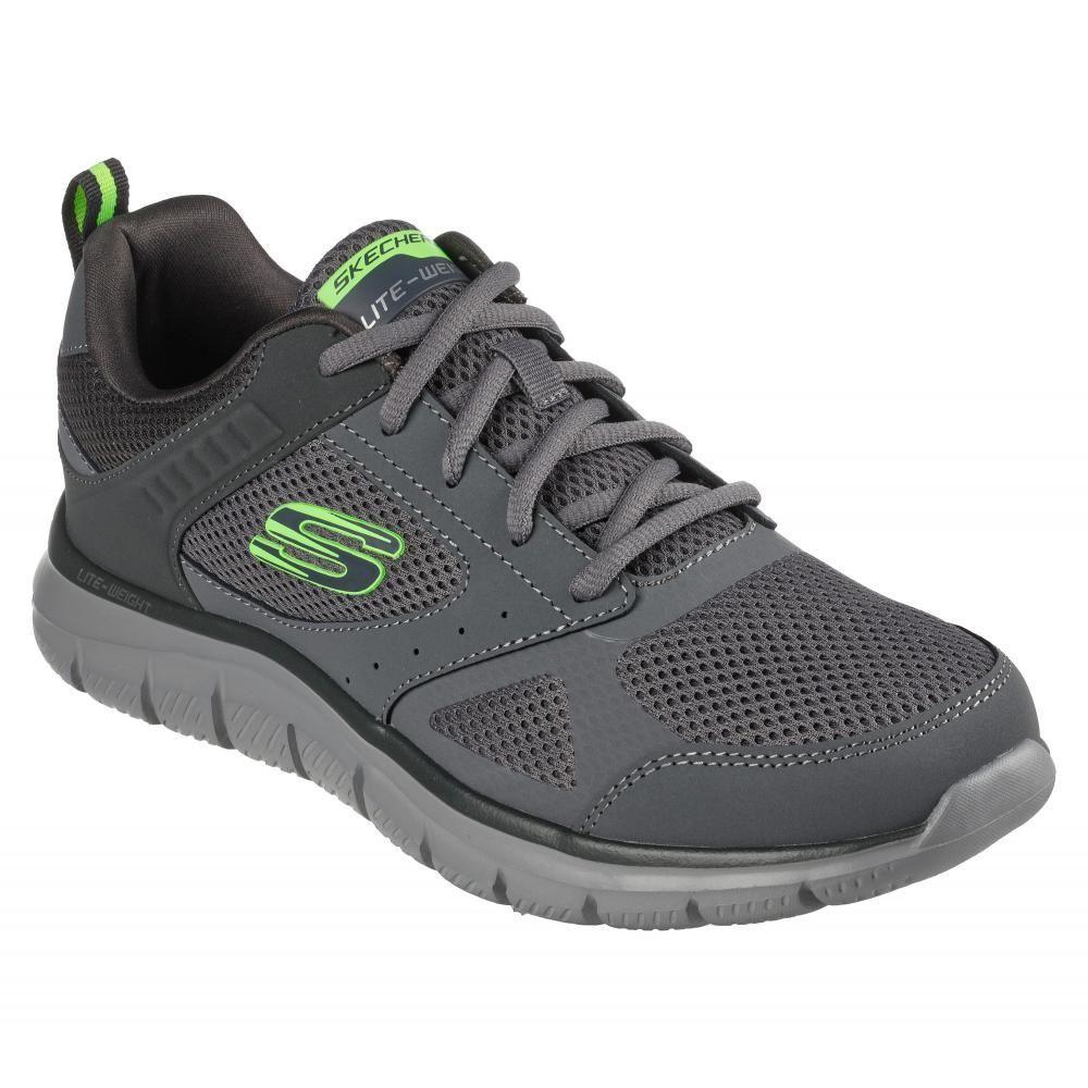 Zapatilla Hombre Track Gris Skechers-0