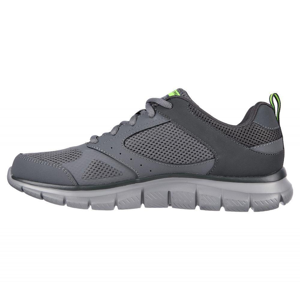 Zapatilla Hombre Track Gris Skechers-3