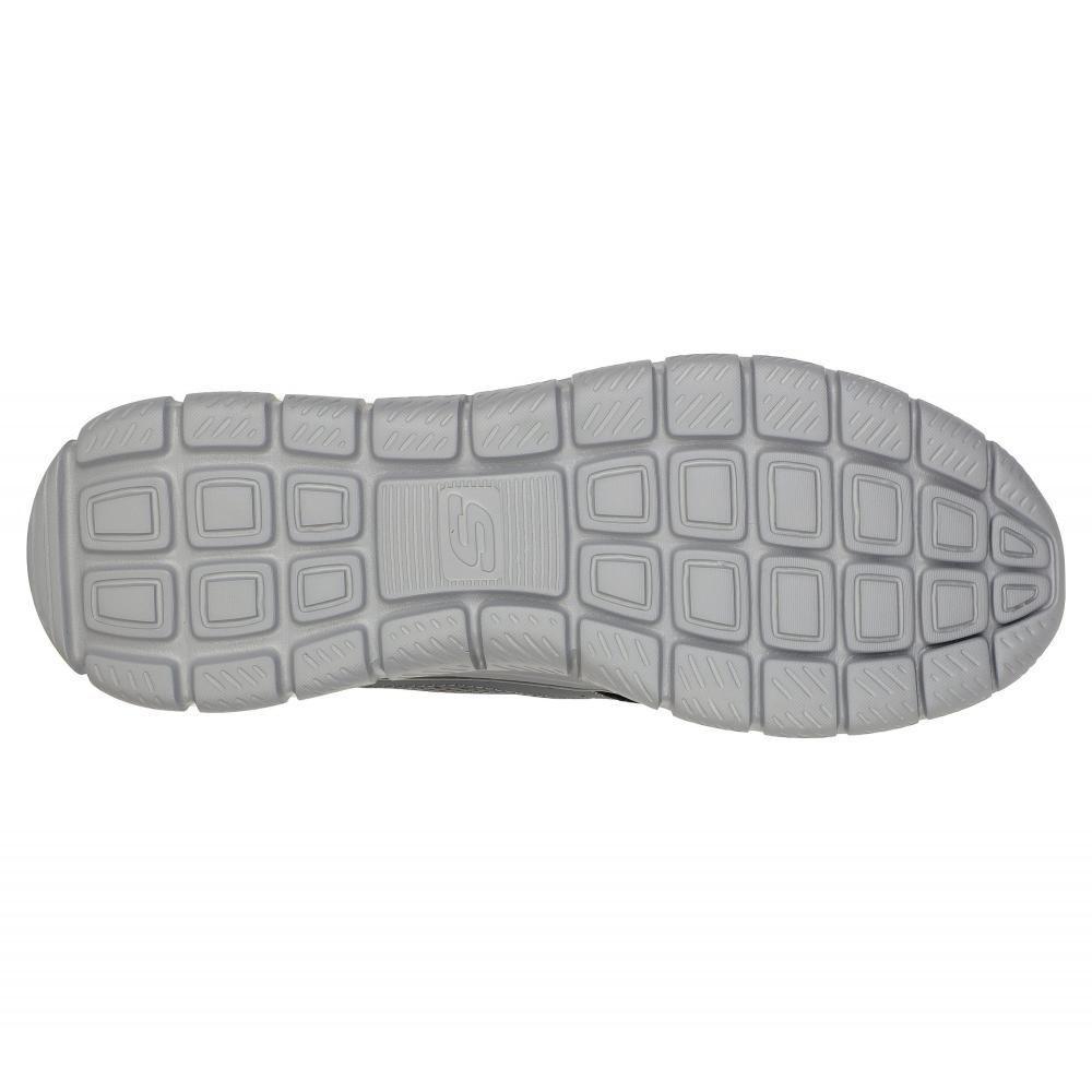 Zapatilla Hombre Track Gris Skechers-2
