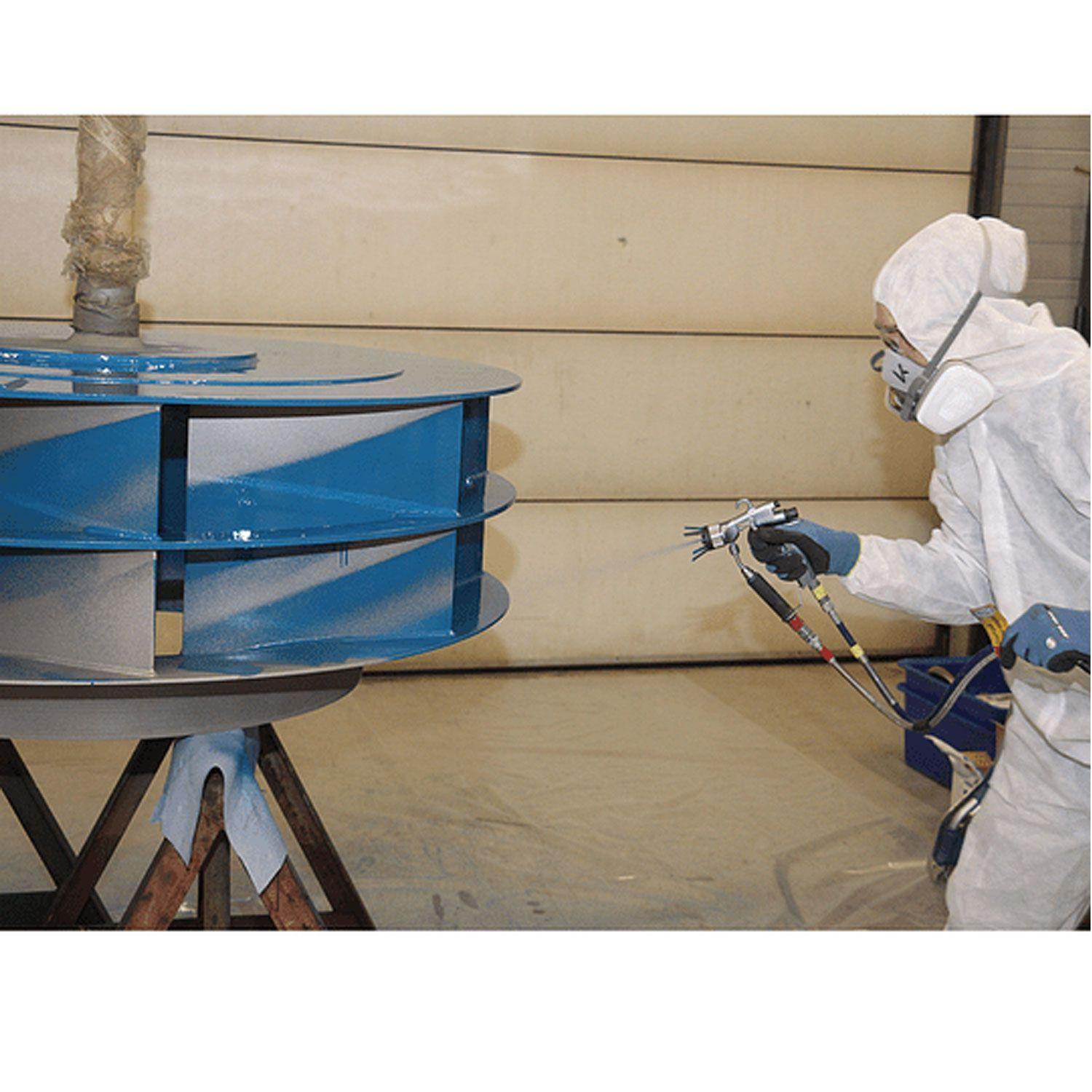 Recubrimiento Epoxi Antidesgaste Ceramico Bl-6