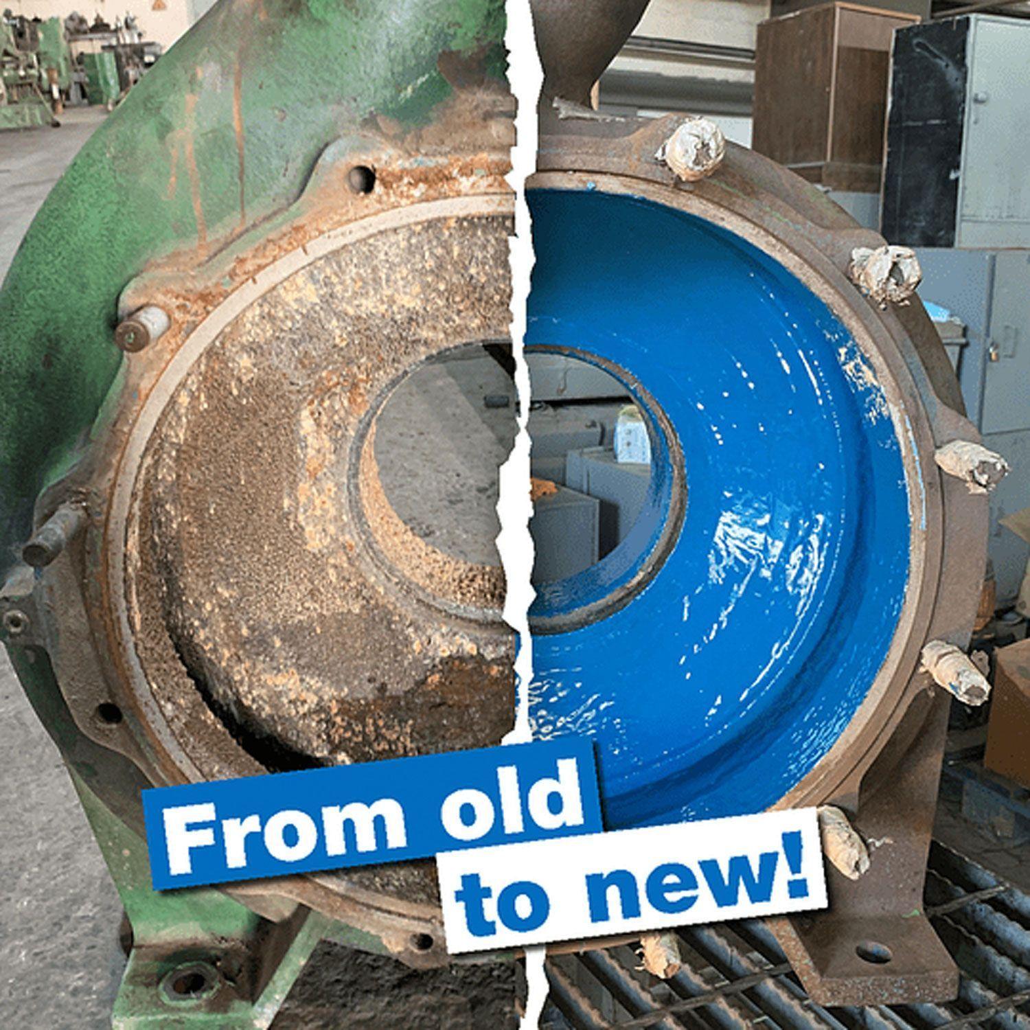 Recubrimiento Epoxi Antidesgaste Ceramico Bl-1