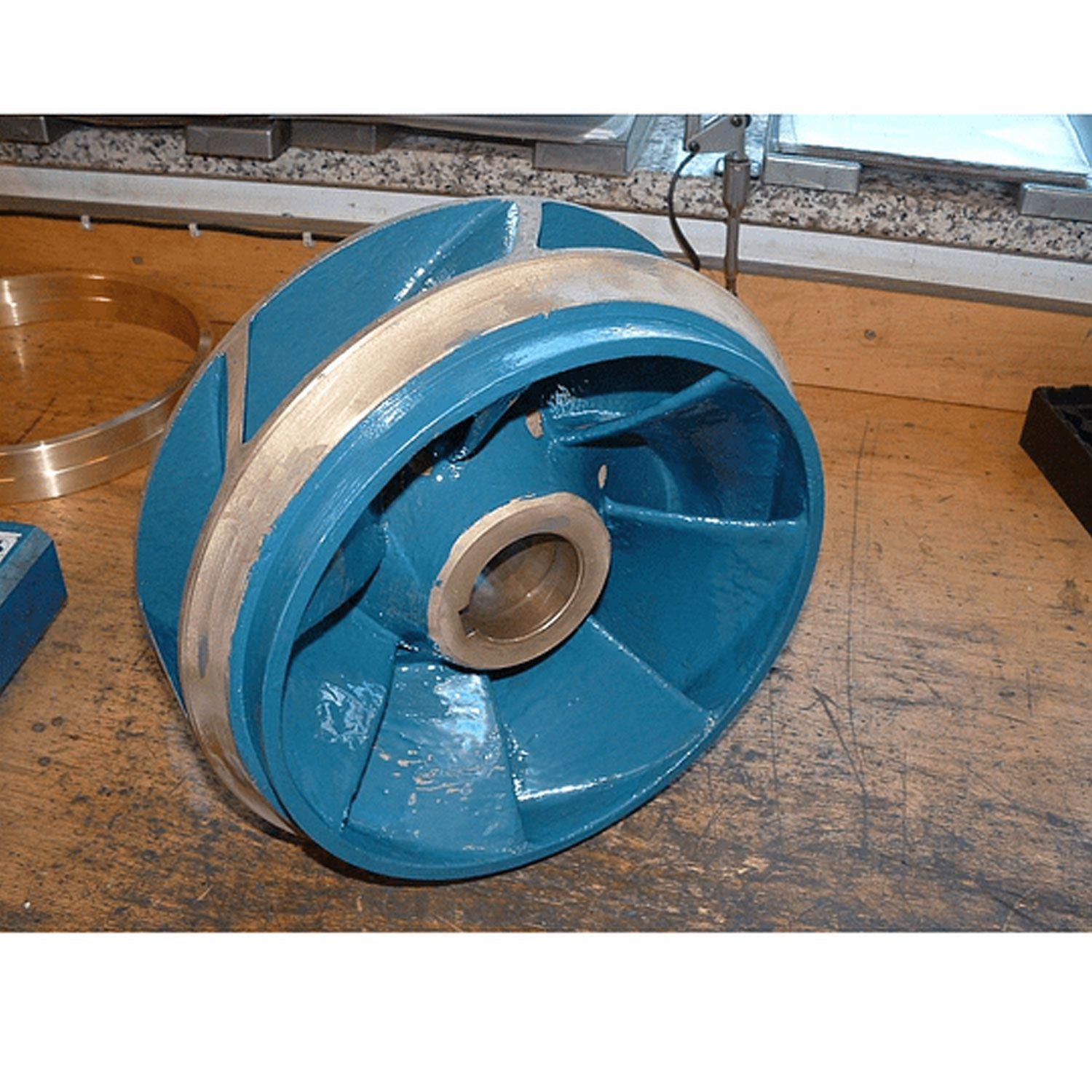 Recubrimiento Epoxi Antidesgaste Ceramico Bl-2