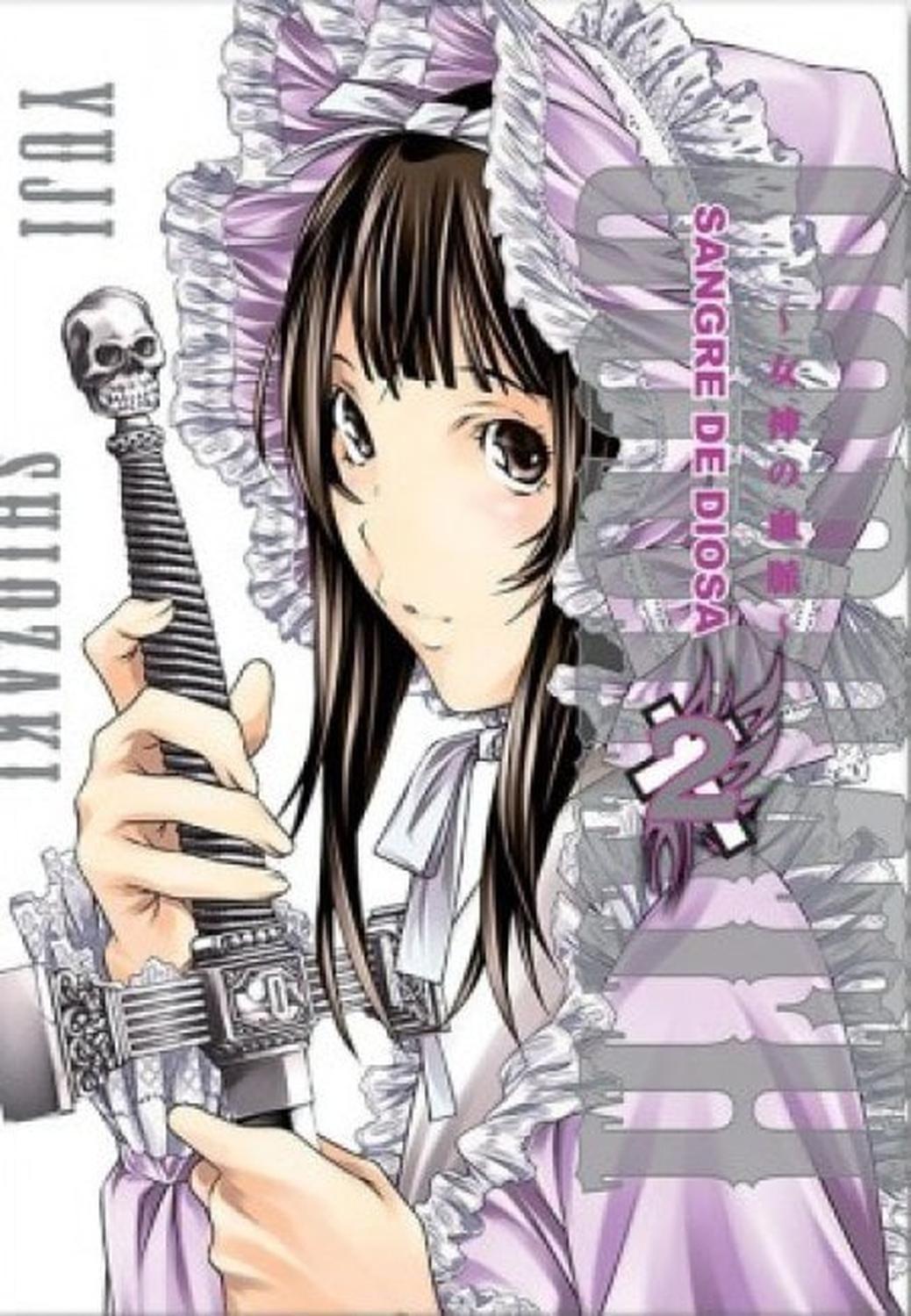 Manga Godeath 02 - México-0