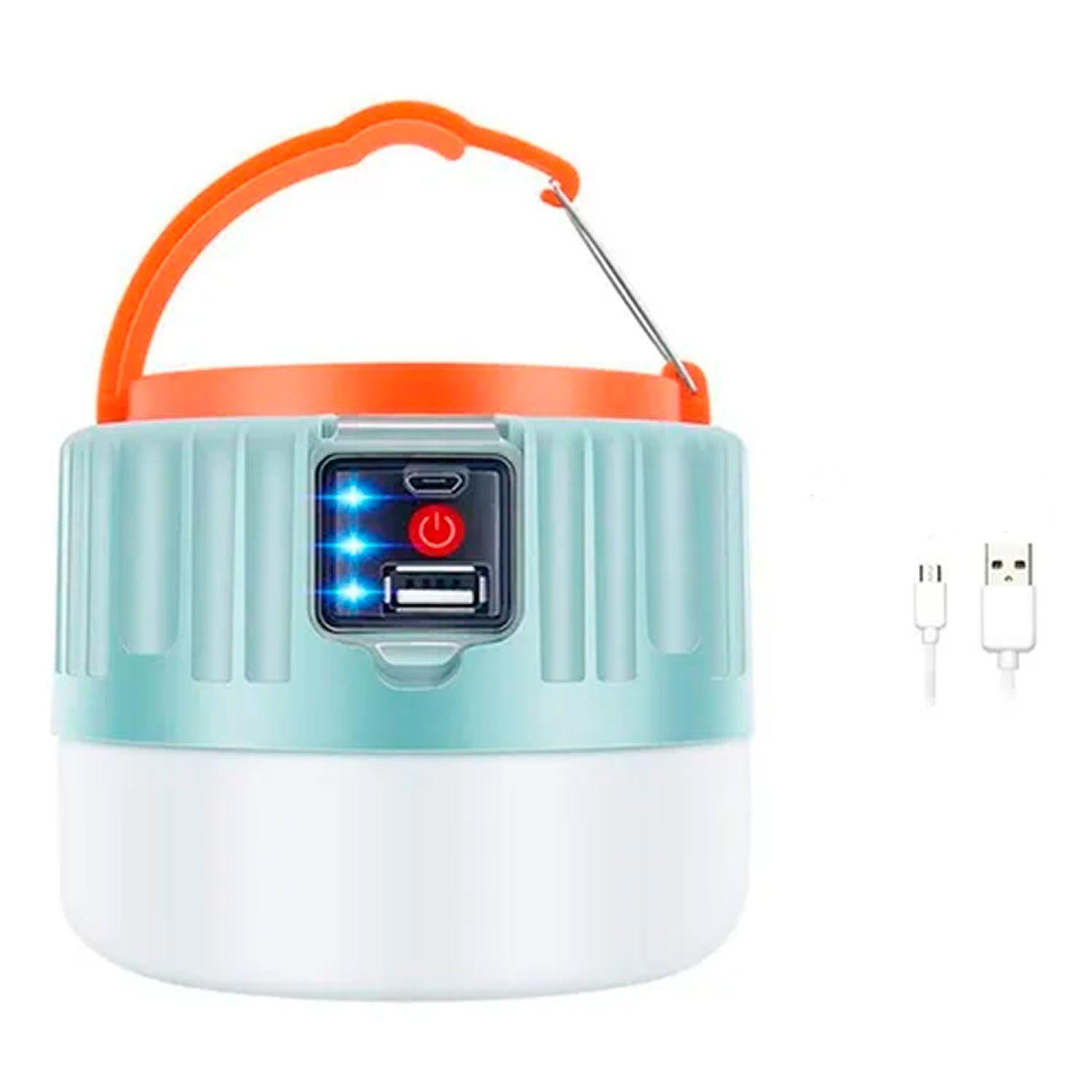 Lampara De Camping Usb Solar De Emergencia Multifuncional-0