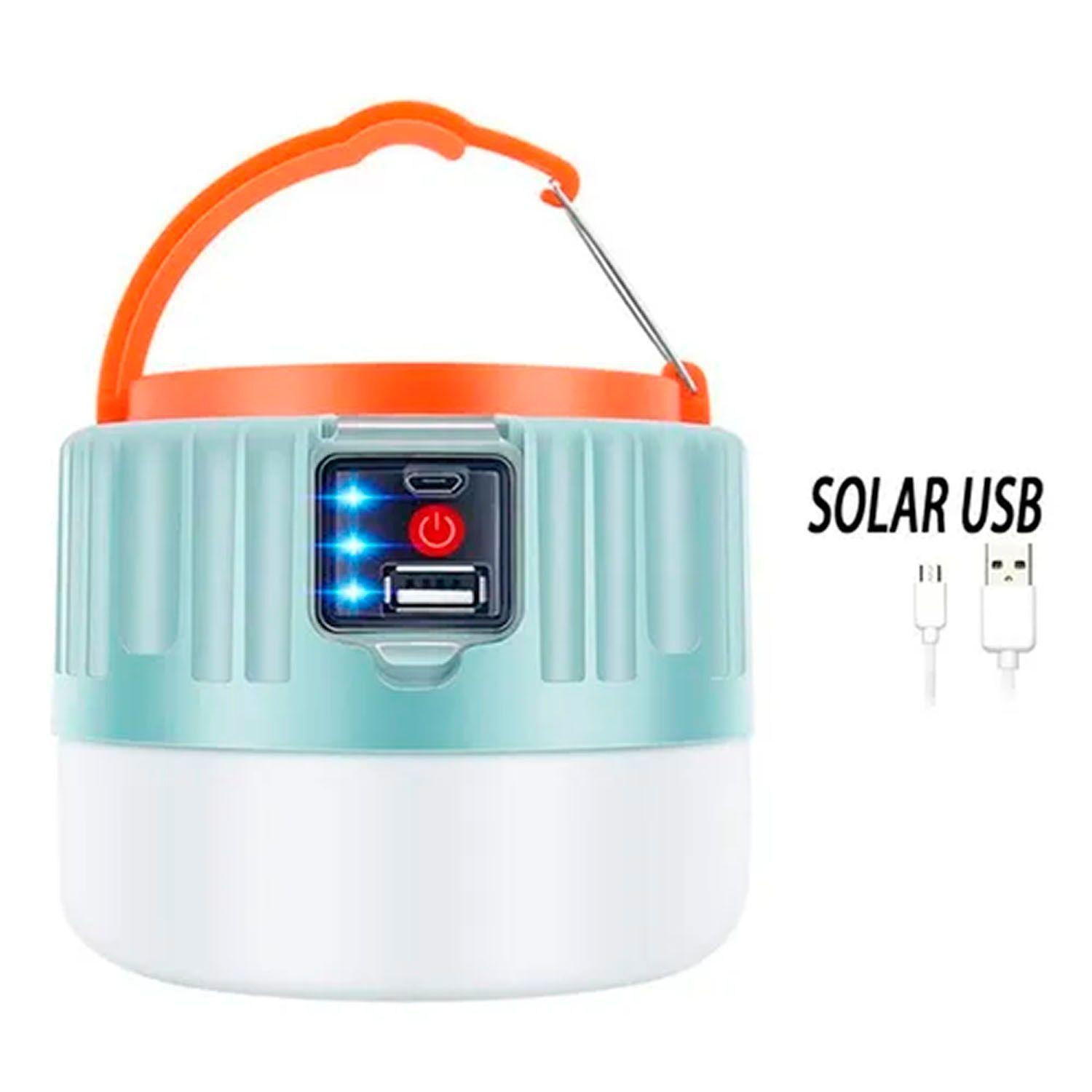 Lampara De Camping Usb Solar De Emergencia Multifuncional-1