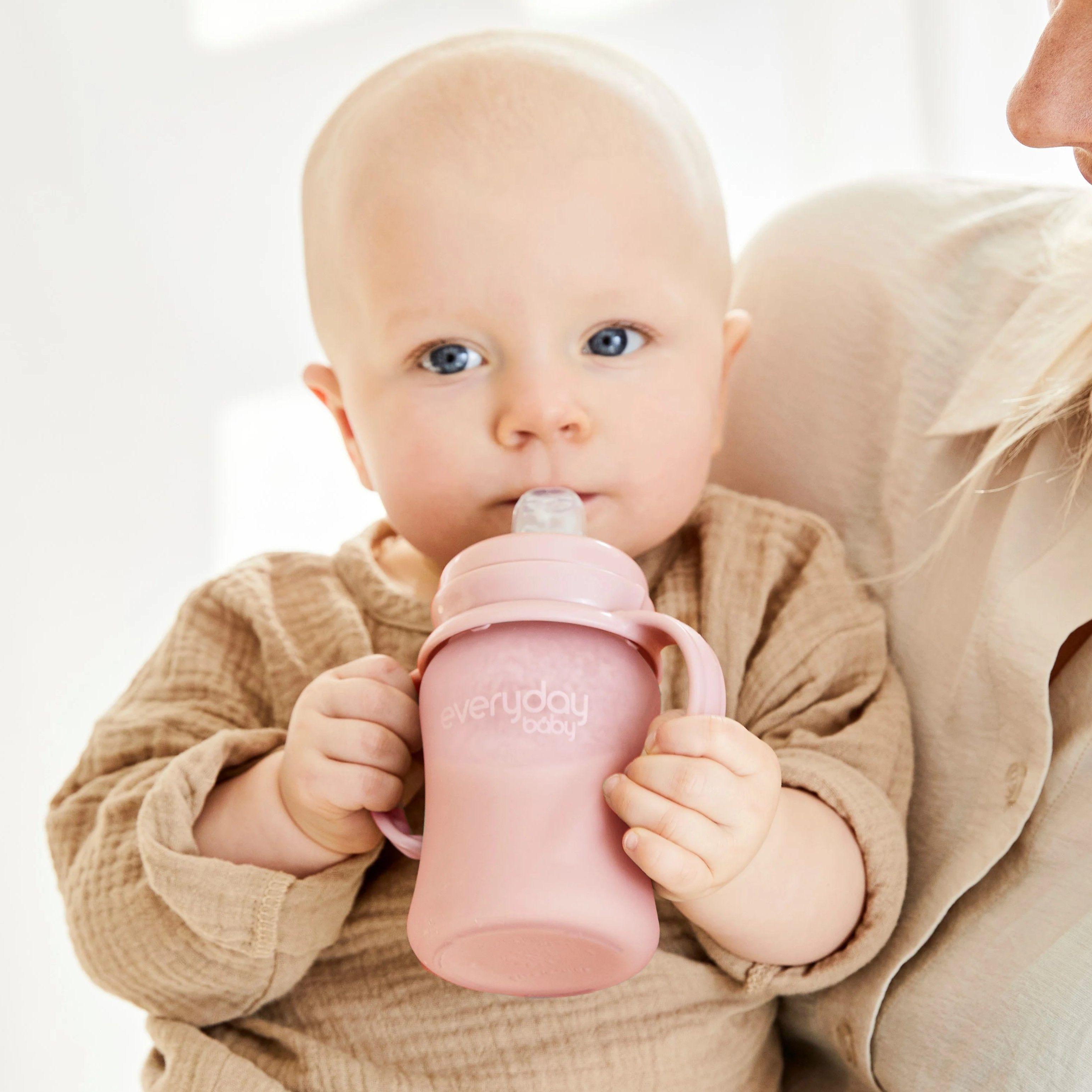 Vaso De Entrenamiento Sippy 150ml Rosado-3