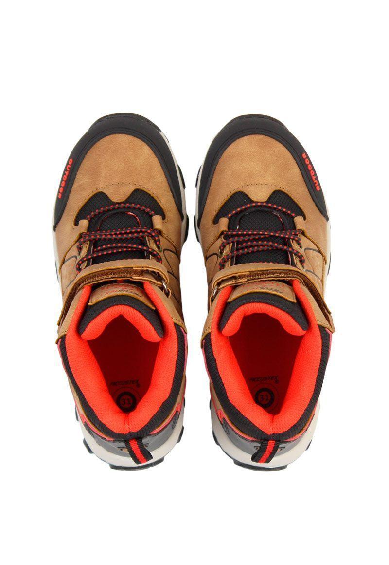 Zapatilla outdoor caña ficcustex a correr niño 937-2