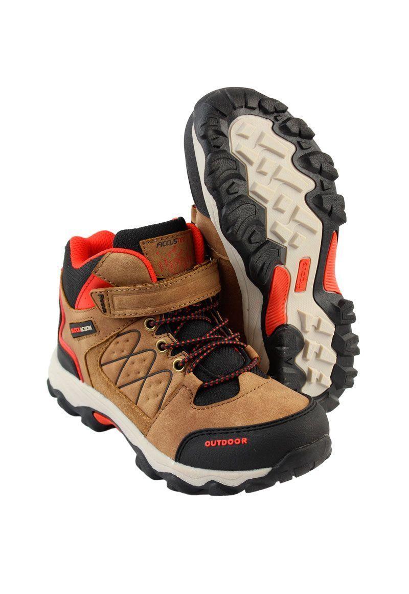 Zapatilla outdoor caña ficcustex a correr niño 937-3