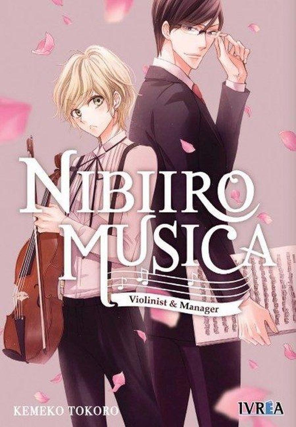 Manga Nibiiro Musica - Violinist & Manager [Tomo Único] - España-0