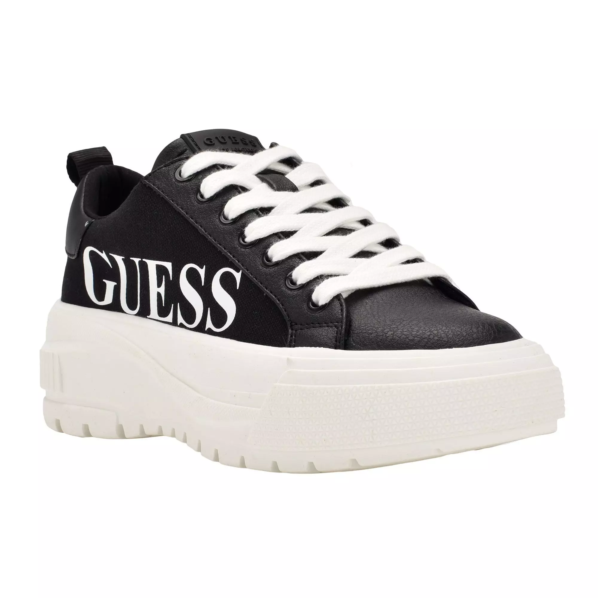 Zapatillas Guess Gwearlin Blk01 NEGRO-0