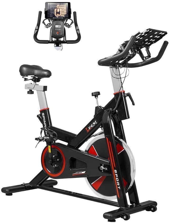 Bicicleta Magnetica Spinning - 10 kg de volante de inercia -0