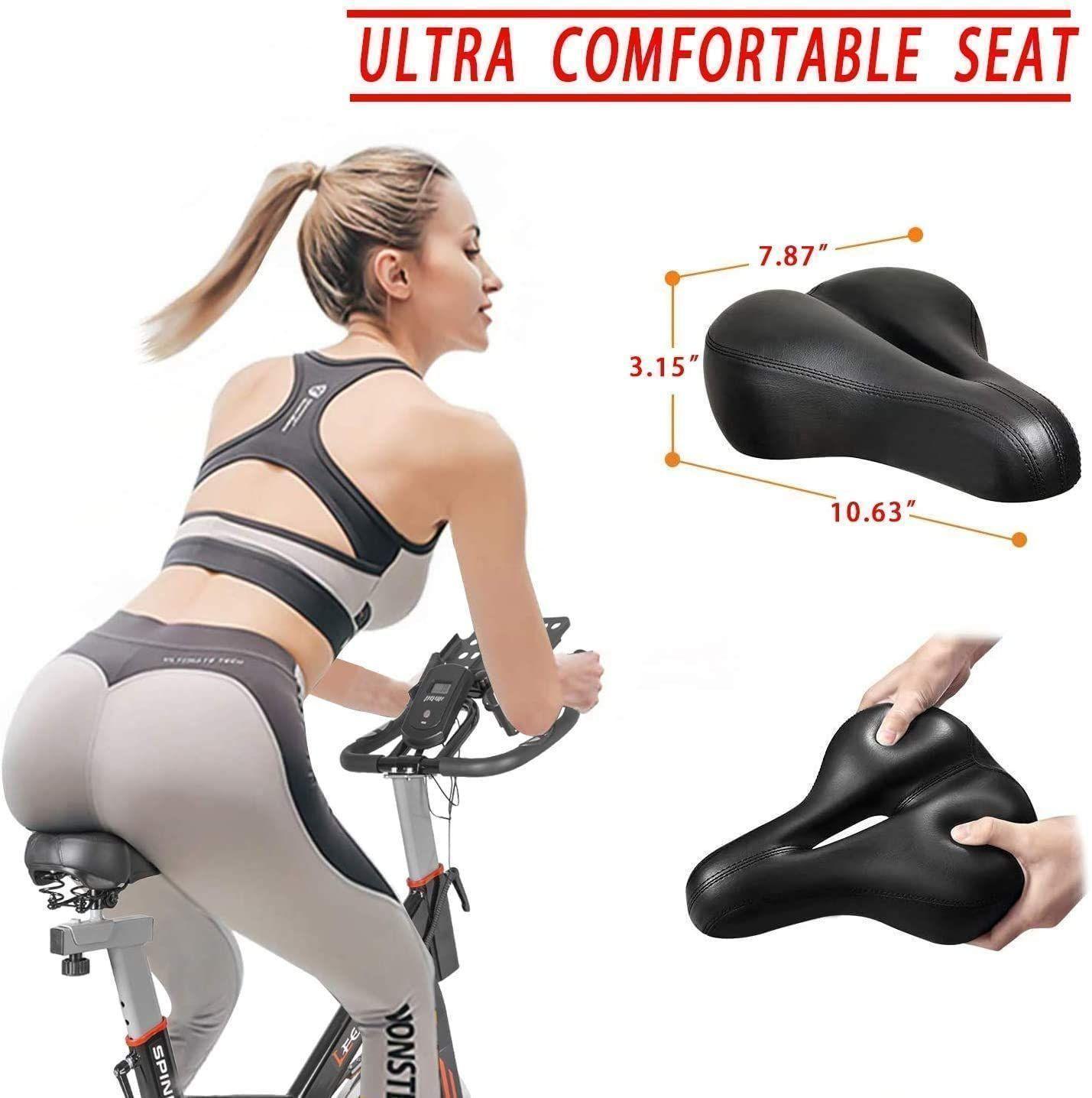 Bicicleta Magnetica Spinning - 10 kg de volante de inercia -2