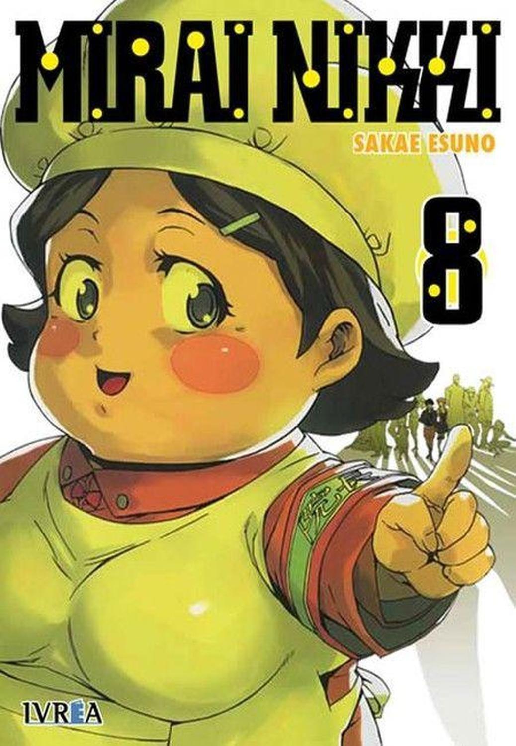 Manga Mirai Nikki 08 - España-0