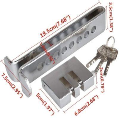 Traba Para Pedal Bloqueo Antirrobo-2