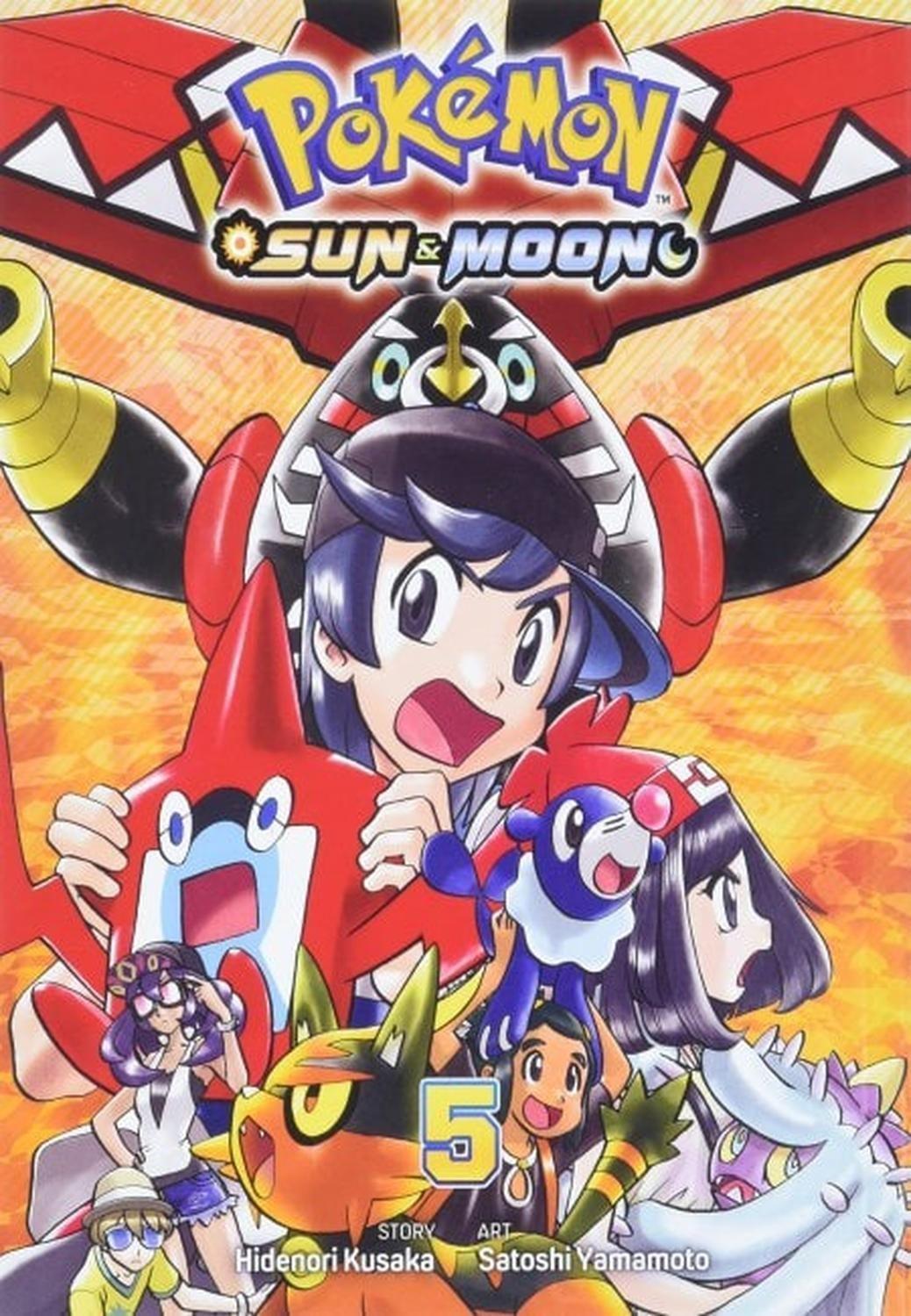 Manga Pokémon - Sun & Moon 05 (En Inglés) - USA-0