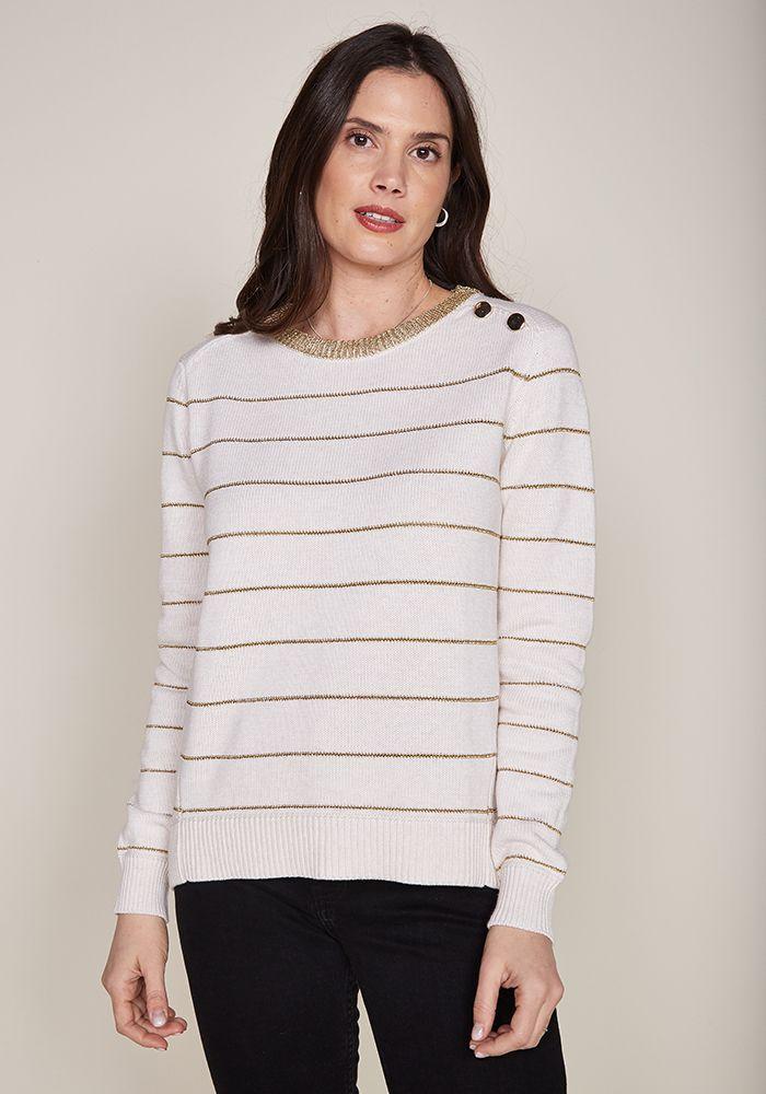 Sweater Anturio Crudo -0