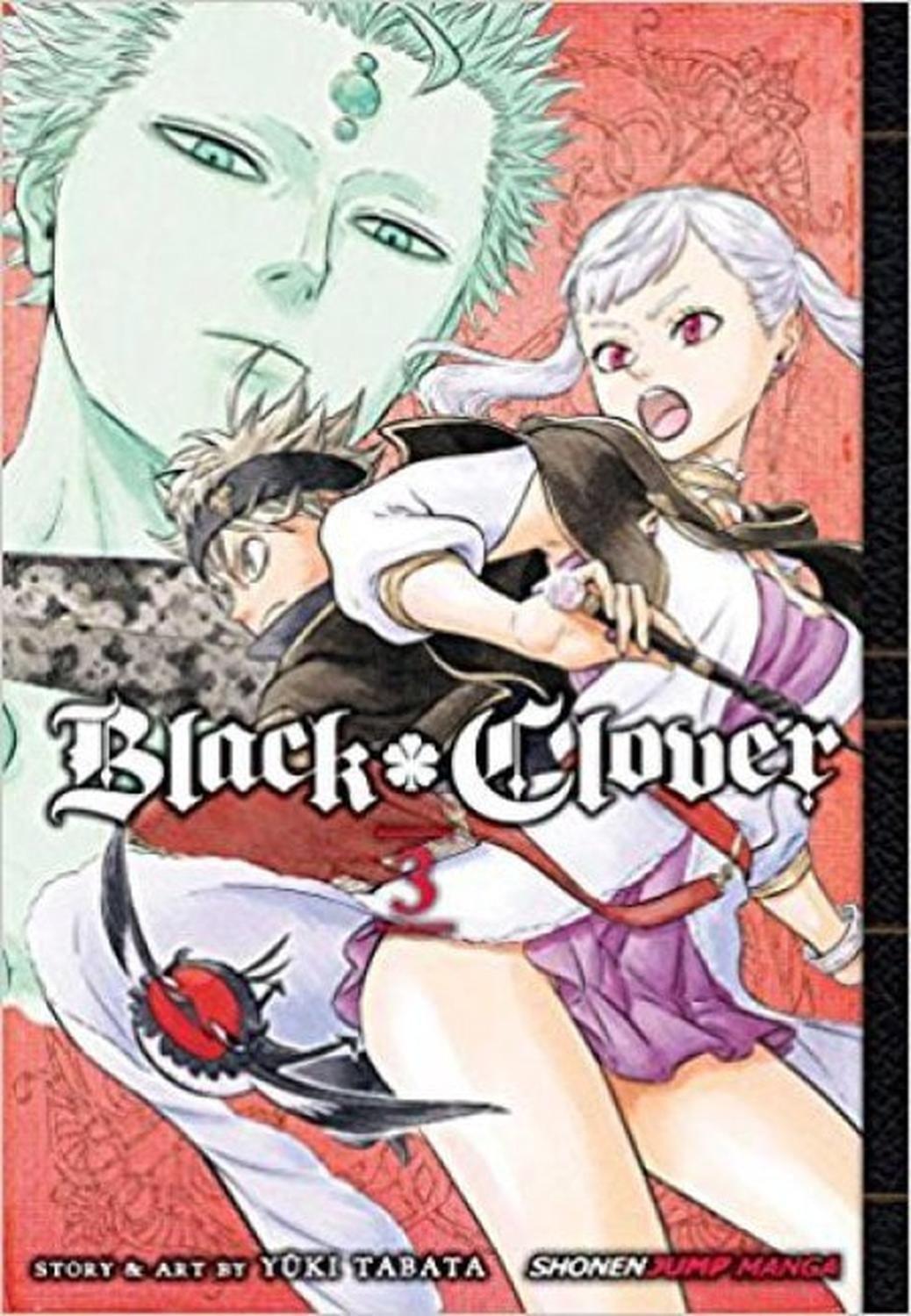 Manga Black Clover 03 (En Inglés) - USA-0