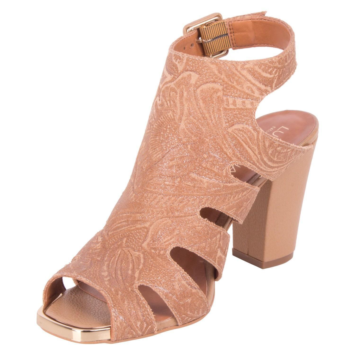 Sandalia Casual Mujer Luz da Lua - S587 Café-4