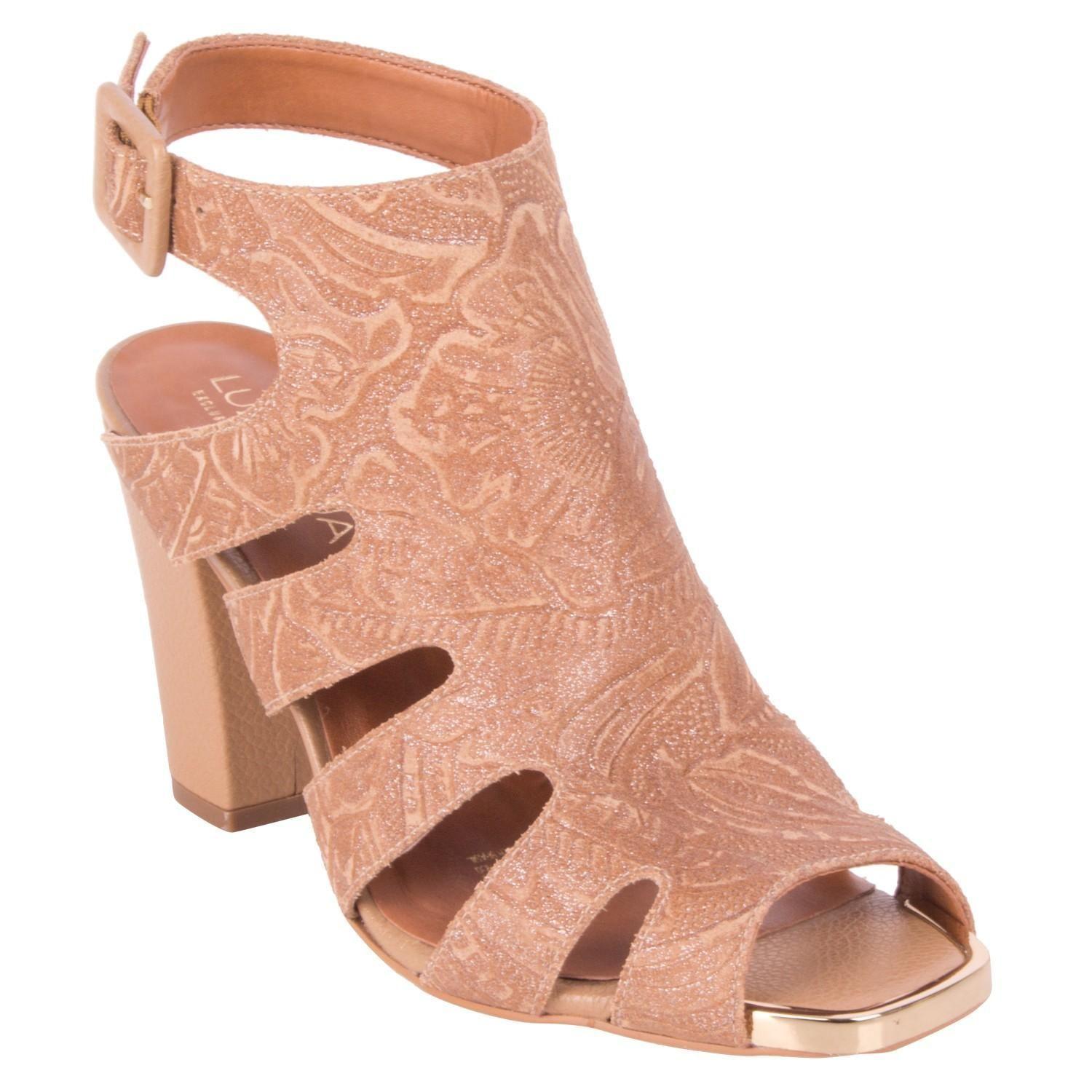 Sandalia Casual Mujer Luz da Lua - S587 Café-0