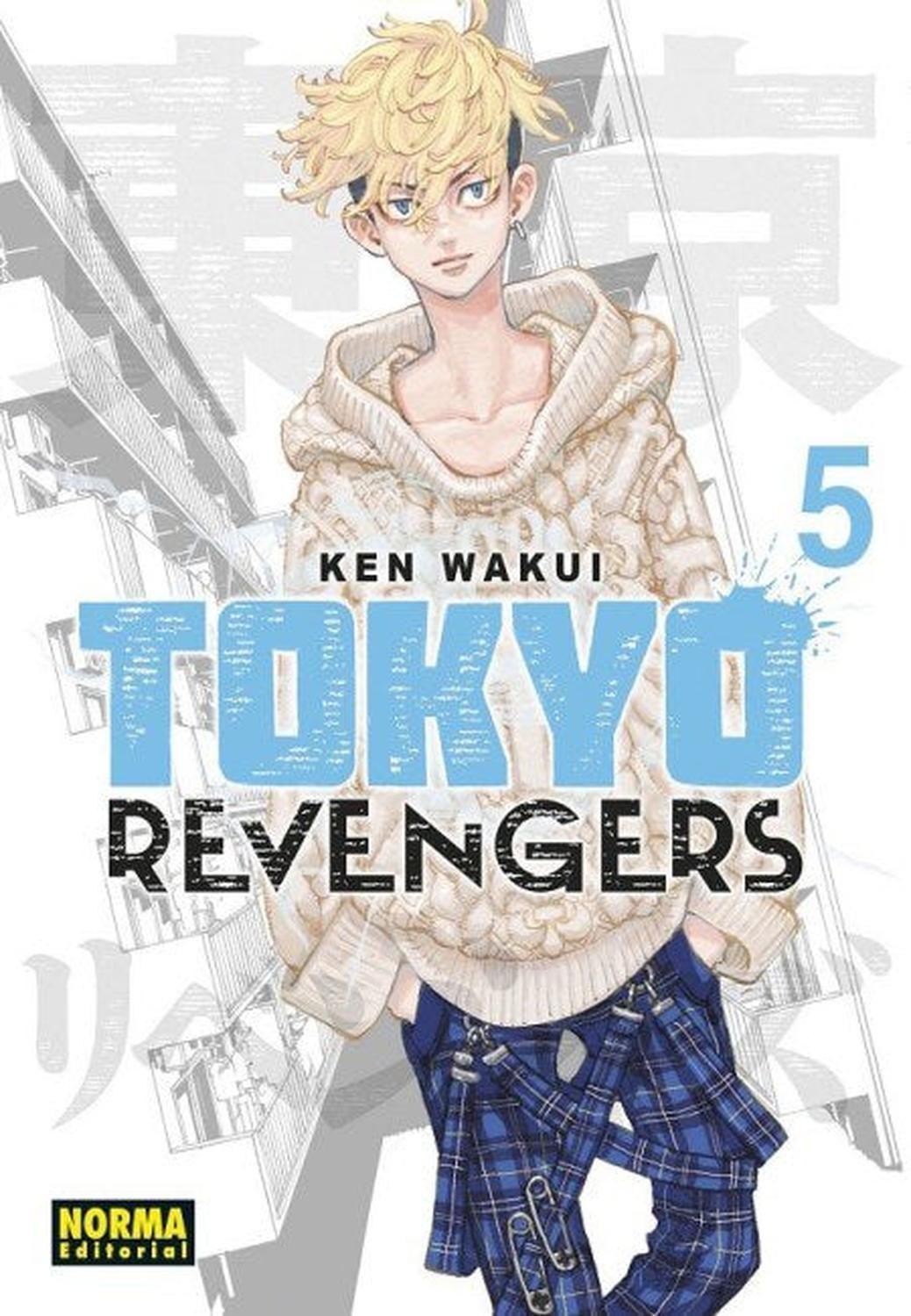 Manga Tokyo Revengers 05 - España-0