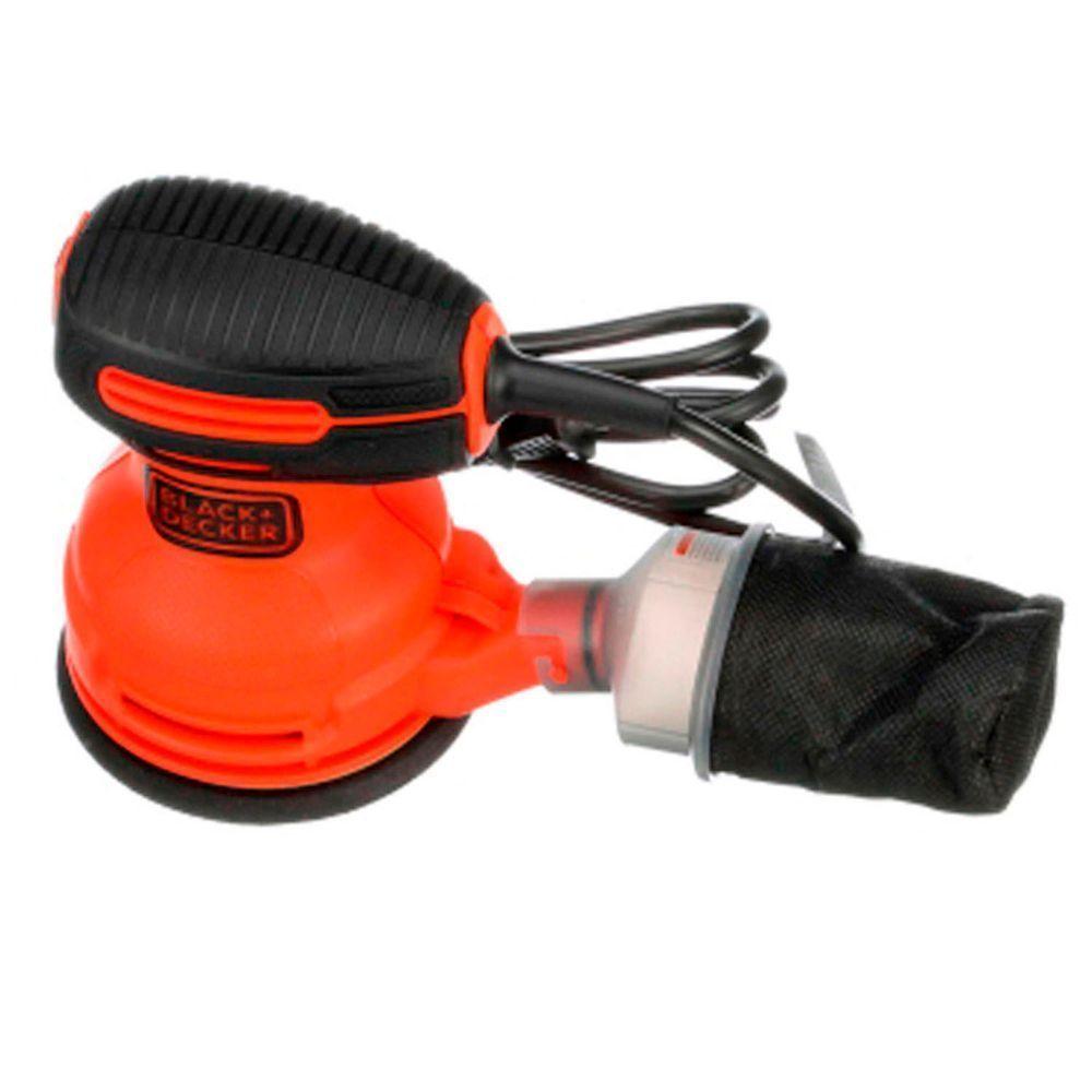 Lijadora Roto-Orbital 180W  Bdero100-B2C Black - Decker-2