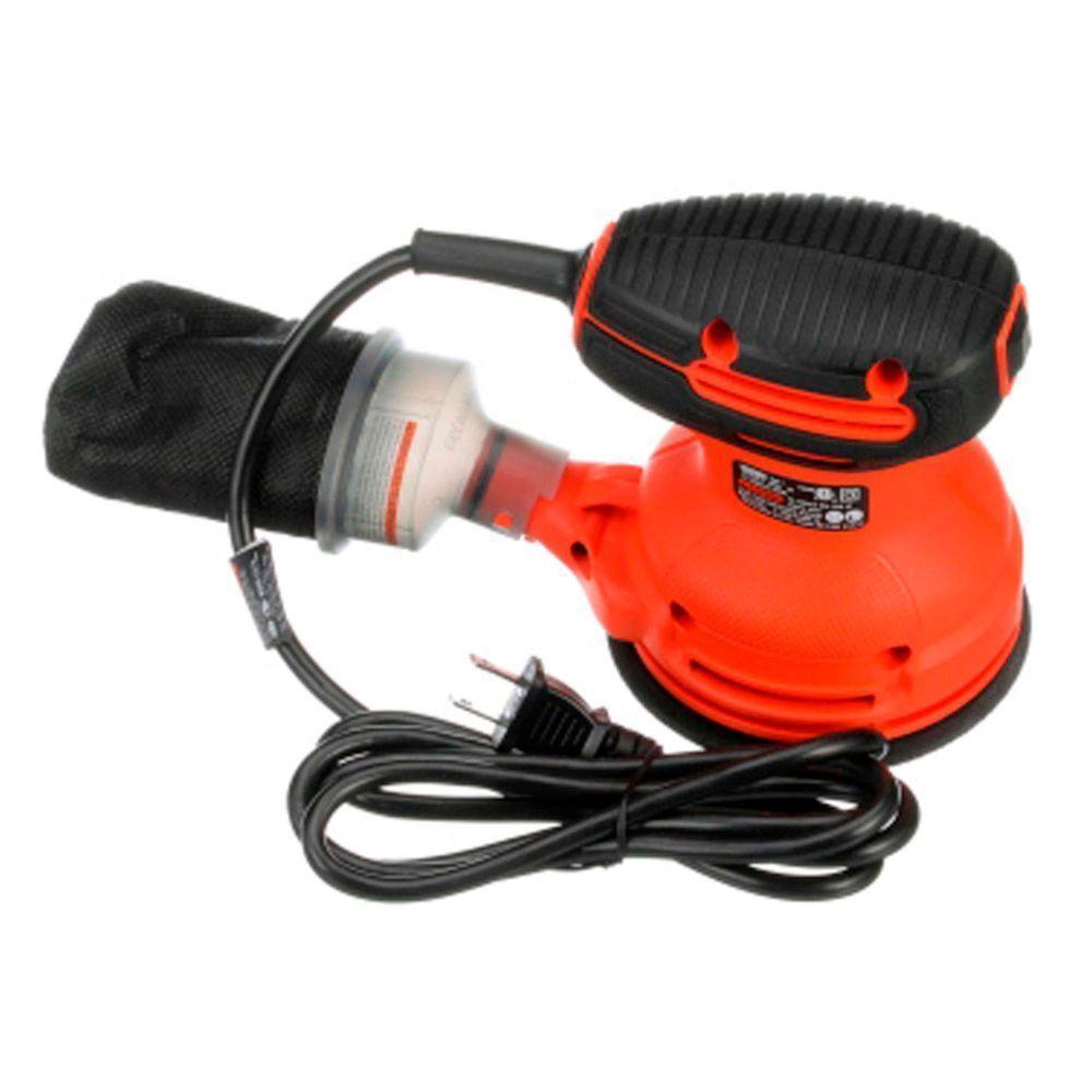Lijadora Roto-Orbital 180W  Bdero100-B2C Black - Decker-3
