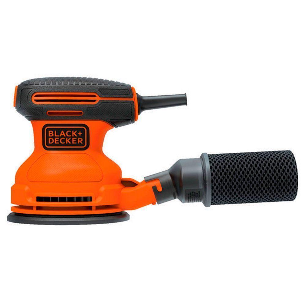 Lijadora Roto-Orbital 180W  Bdero100-B2C Black - Decker-1