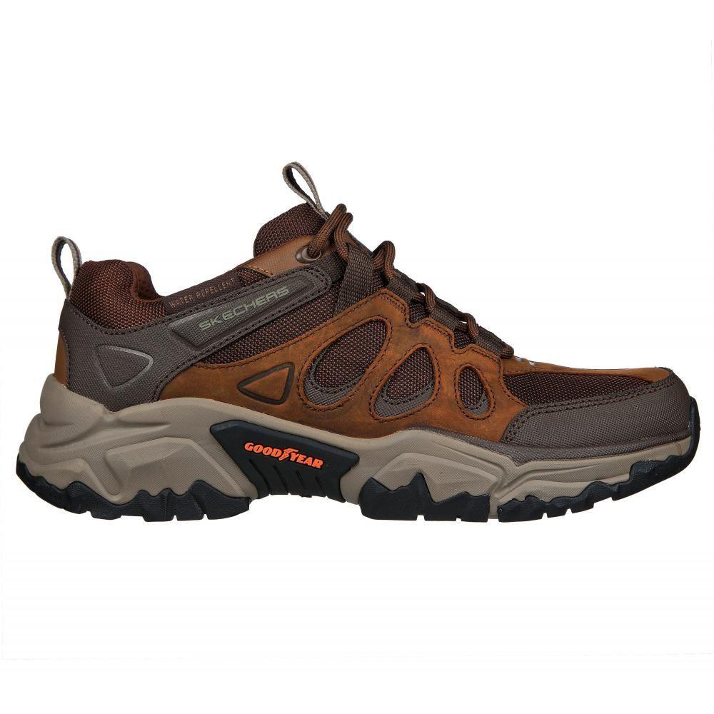 Botin Hombre Terraform Selvin Café Skechers-4
