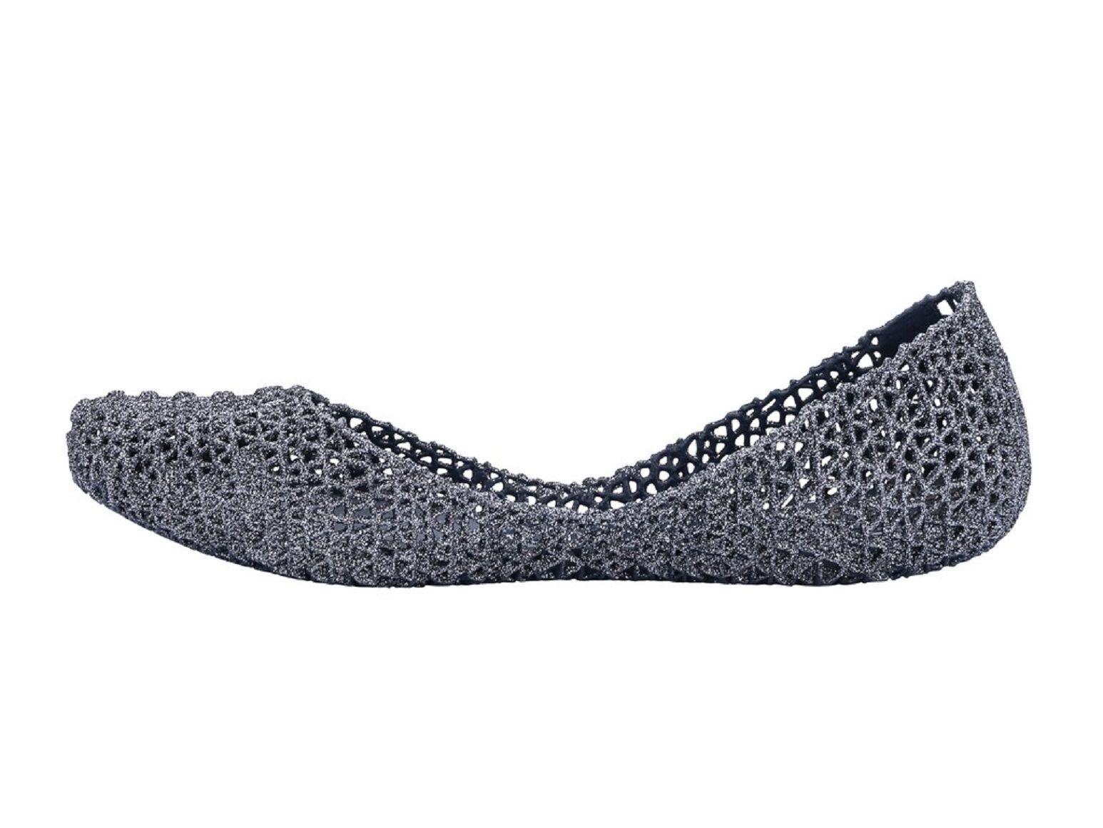 Ballerina Campana Papel VII Azul Melissa-2