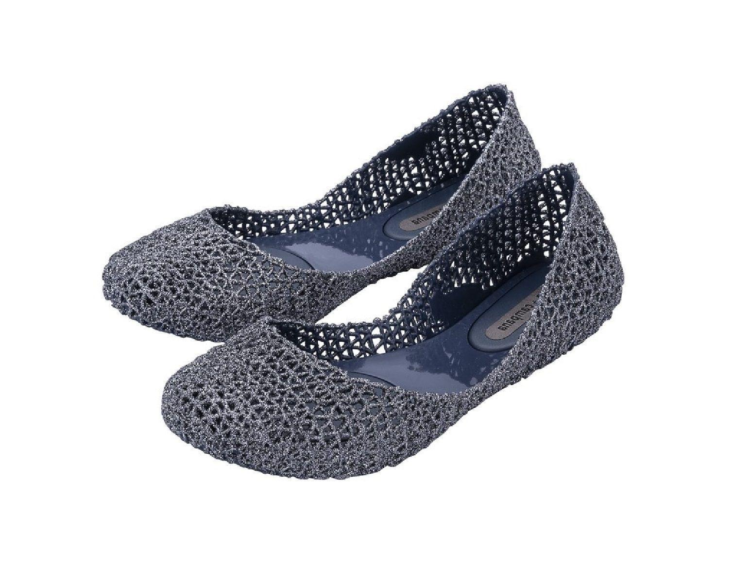 Ballerina Campana Papel VII Azul Melissa-1