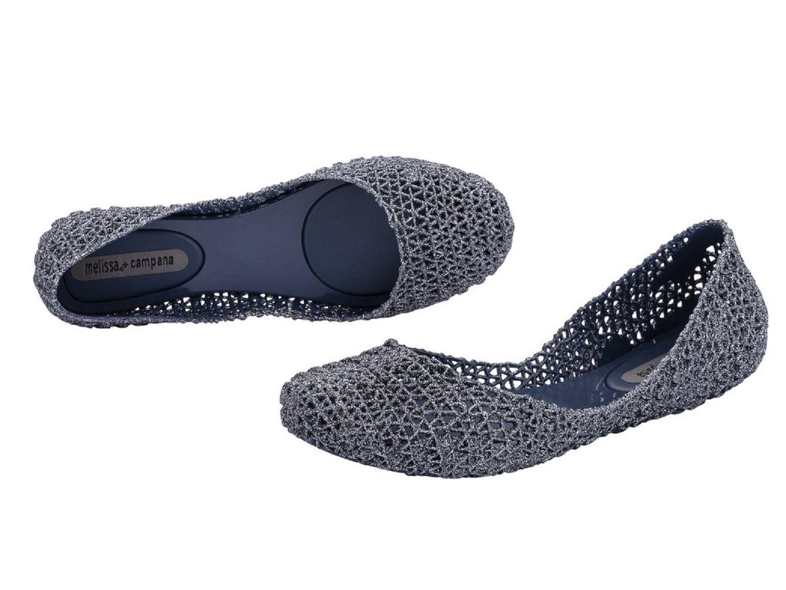 Ballerina Campana Papel VII Azul Melissa-4