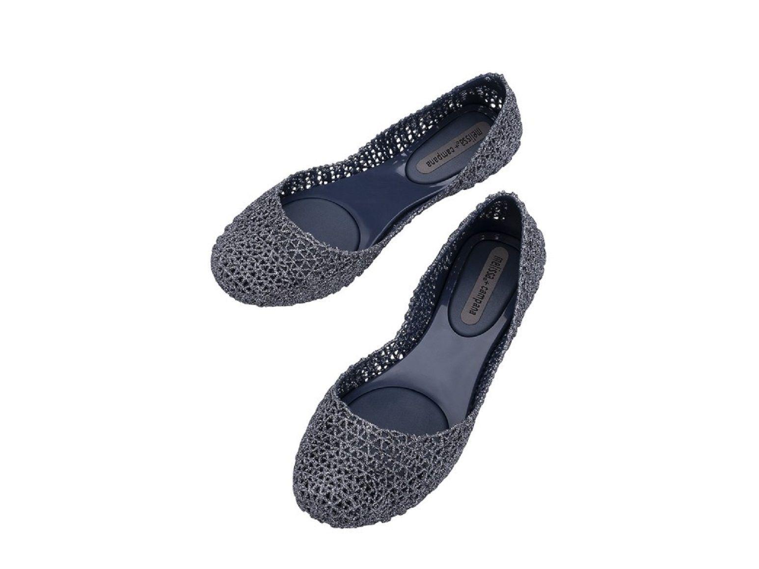 Ballerina Campana Papel VII Azul Melissa-3