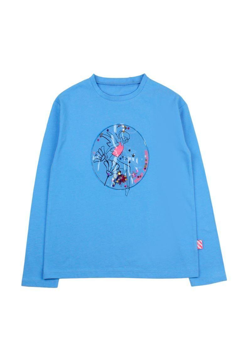 Polera kids niña h/ caído power 277-0