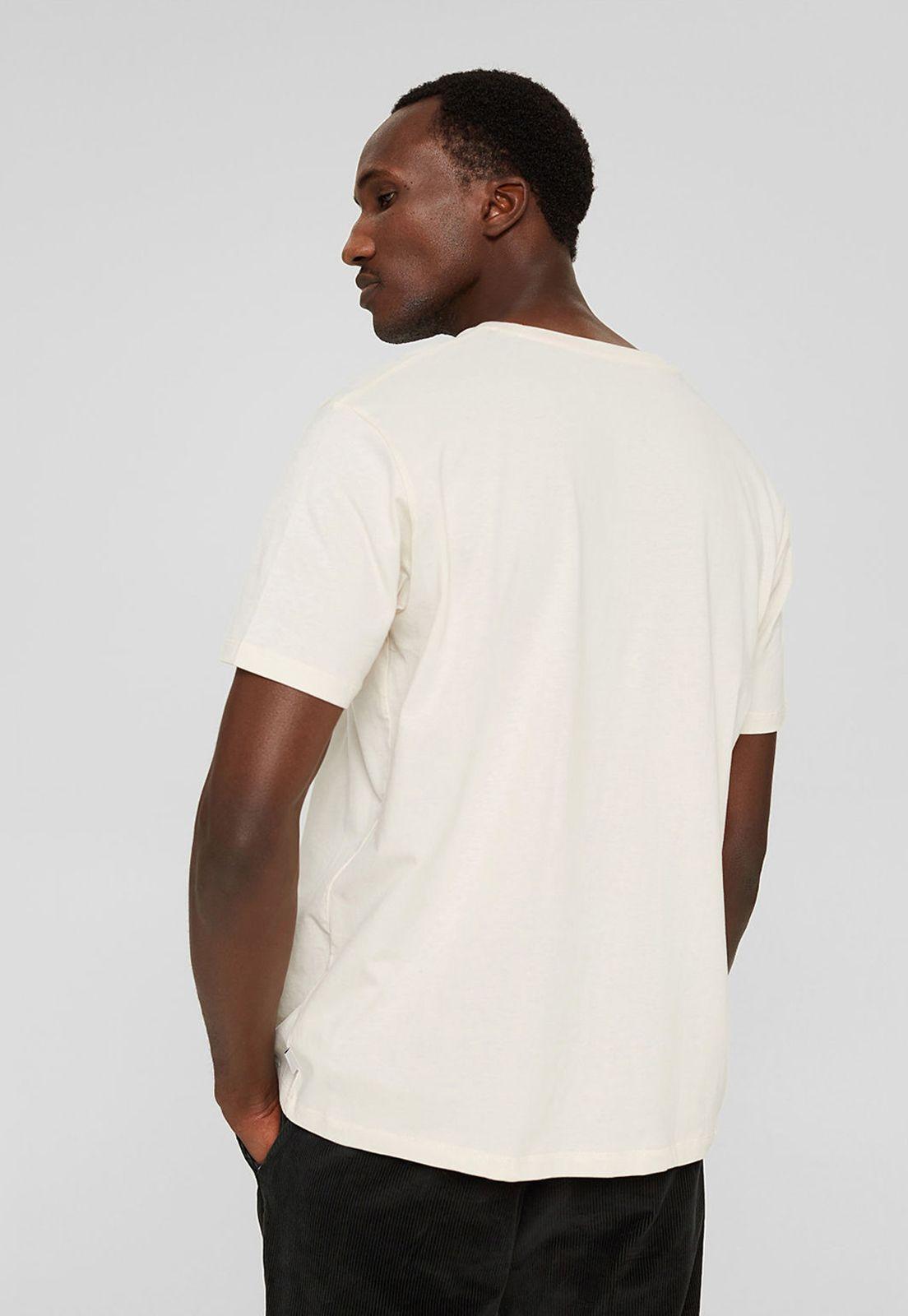 Polera Hombre Manga Corta Estampada Esprit-1