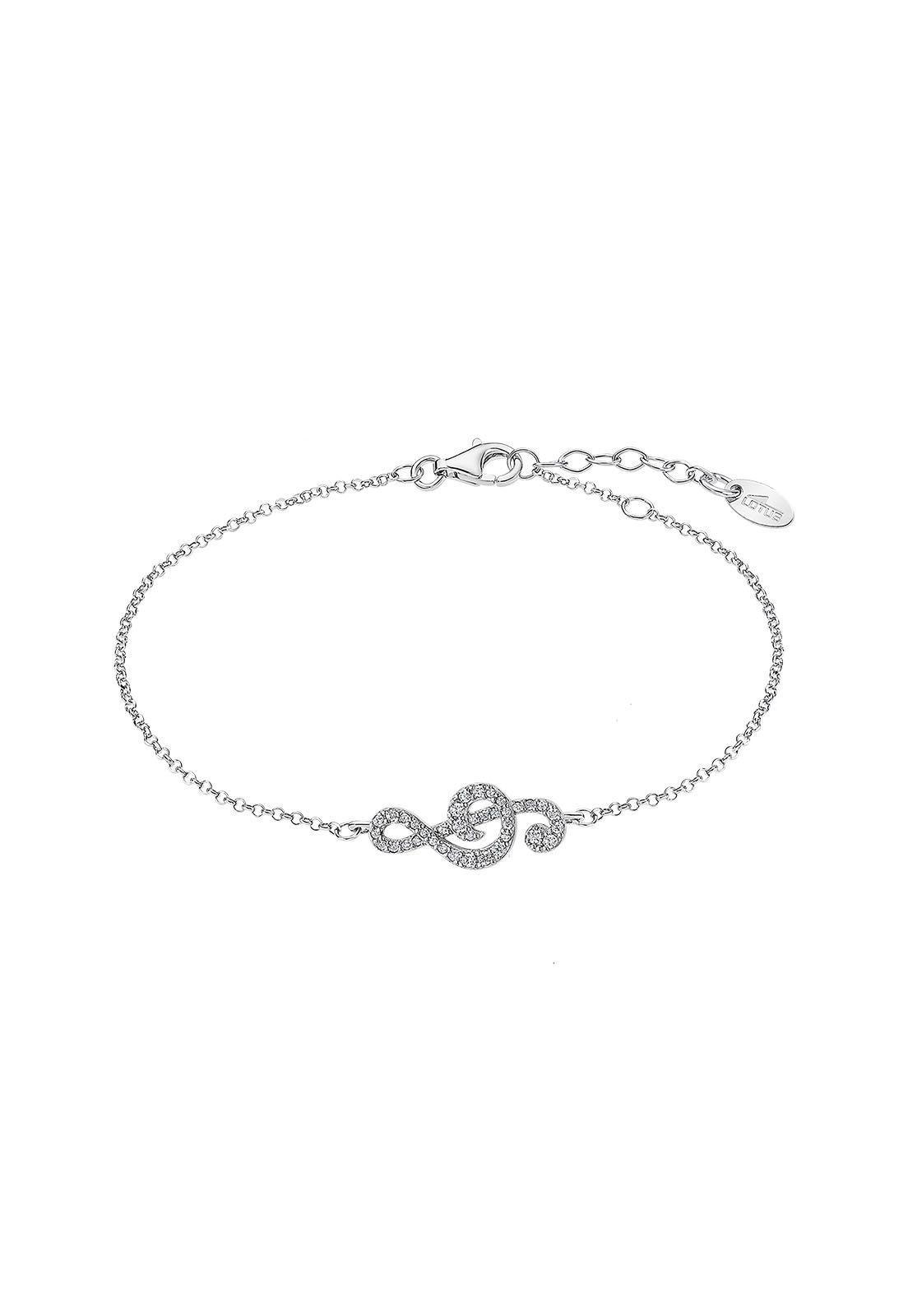 Pulsera Plata LP1966-2/1 Lotus Silver Mujer Trendy-0
