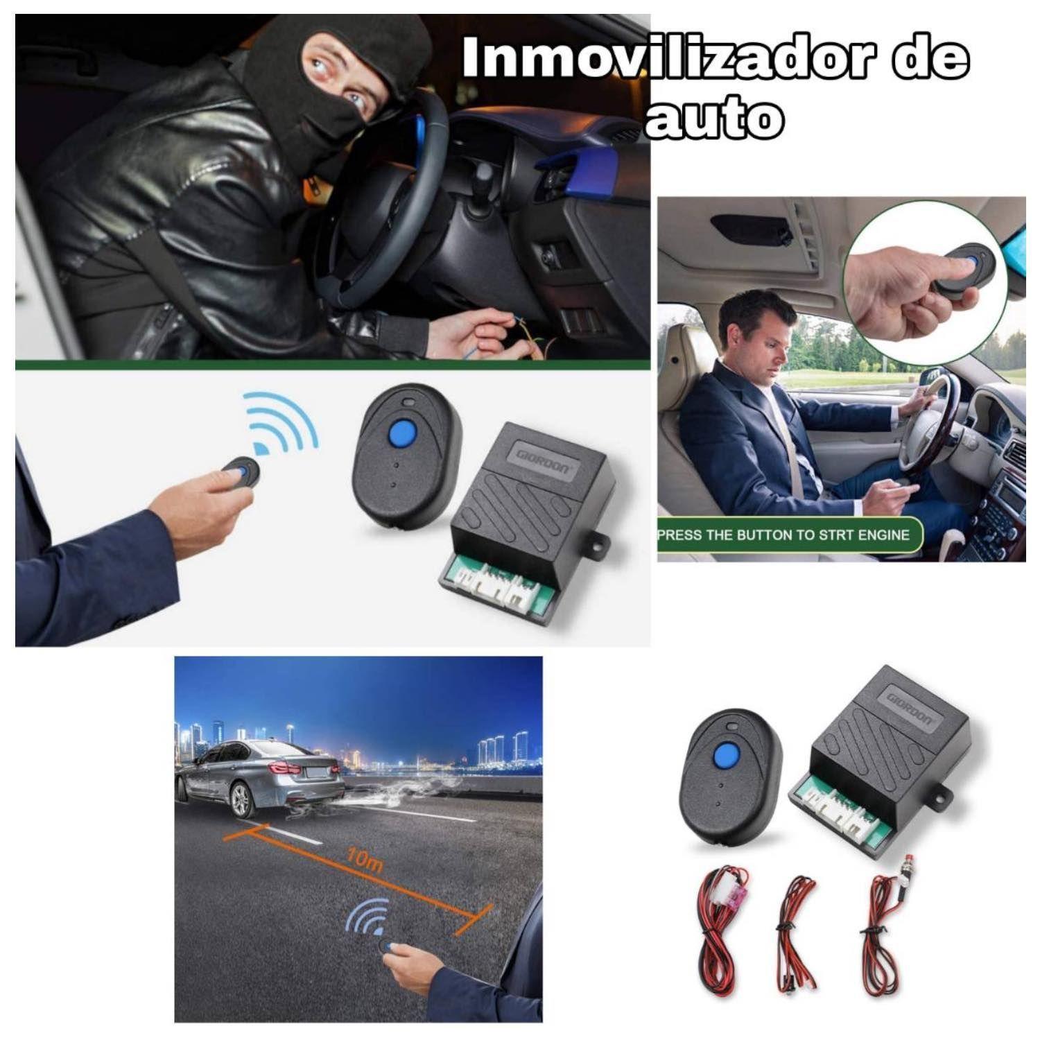 Inmovilizador Corta Corriente De Auto-1
