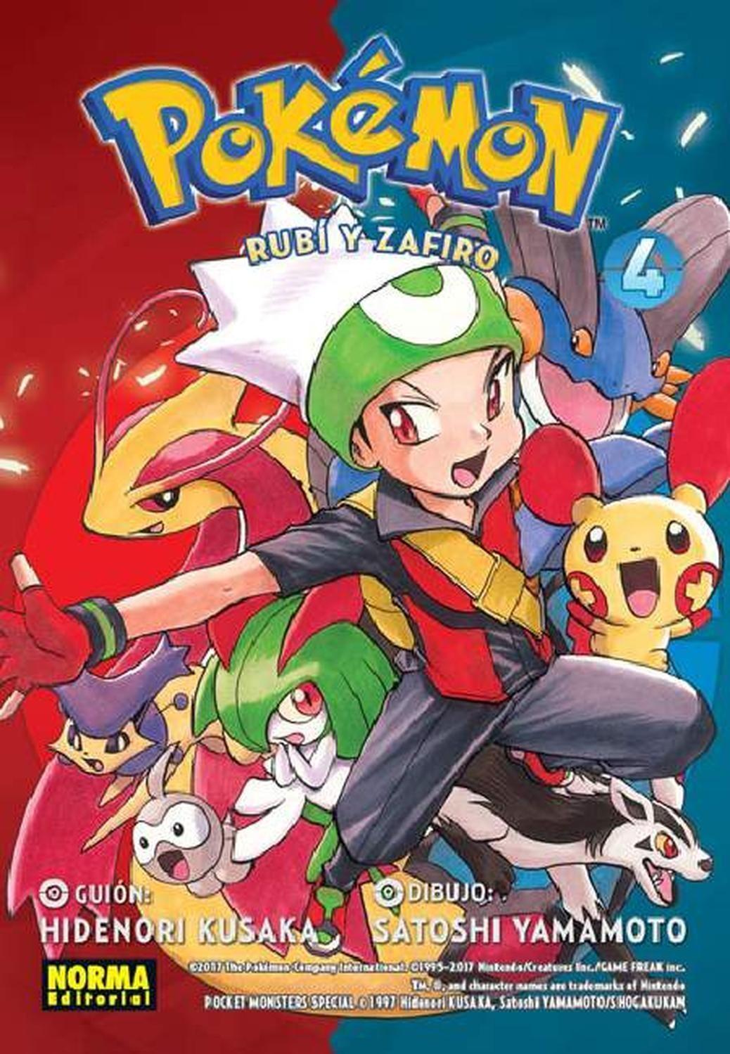 Manga Pokémon 12 - Rubí y Zafiro - Parte 04 - España-0