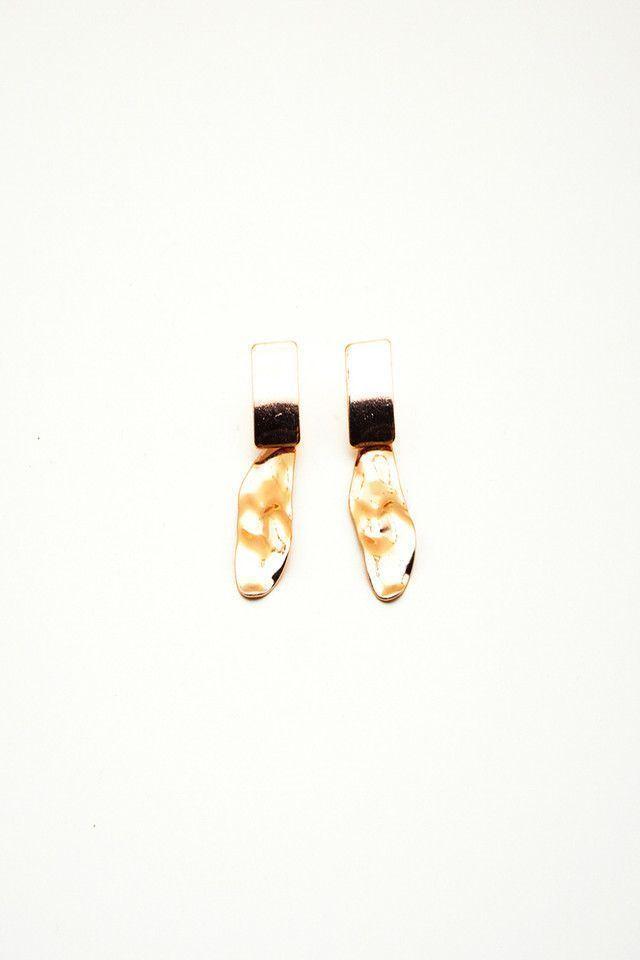 Aros Shape Dorado i-D-0