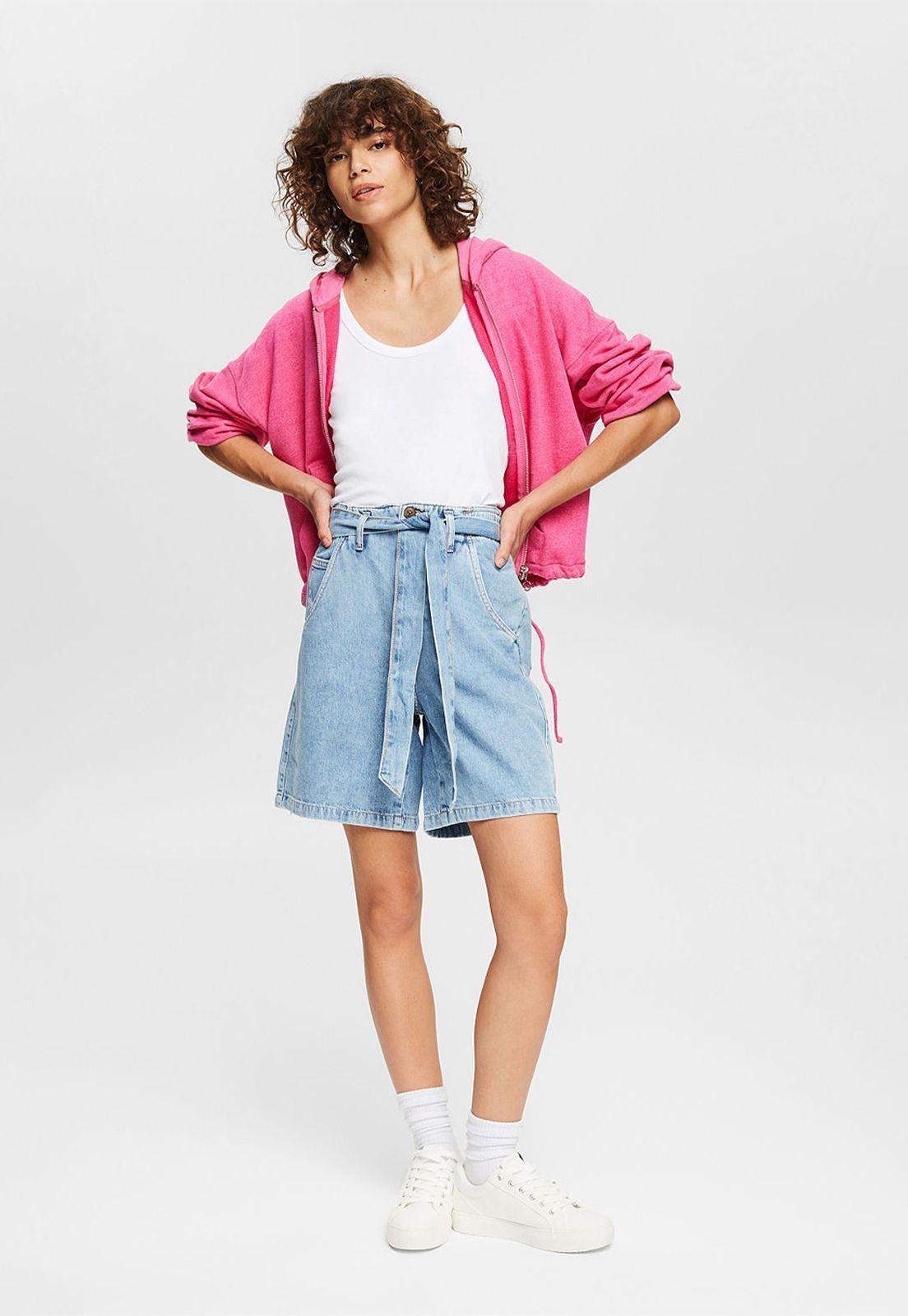 Polerón Con Capucha Esprit-2