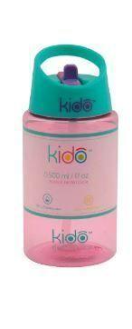 Botella Tritan Keep Kido rosado-0
