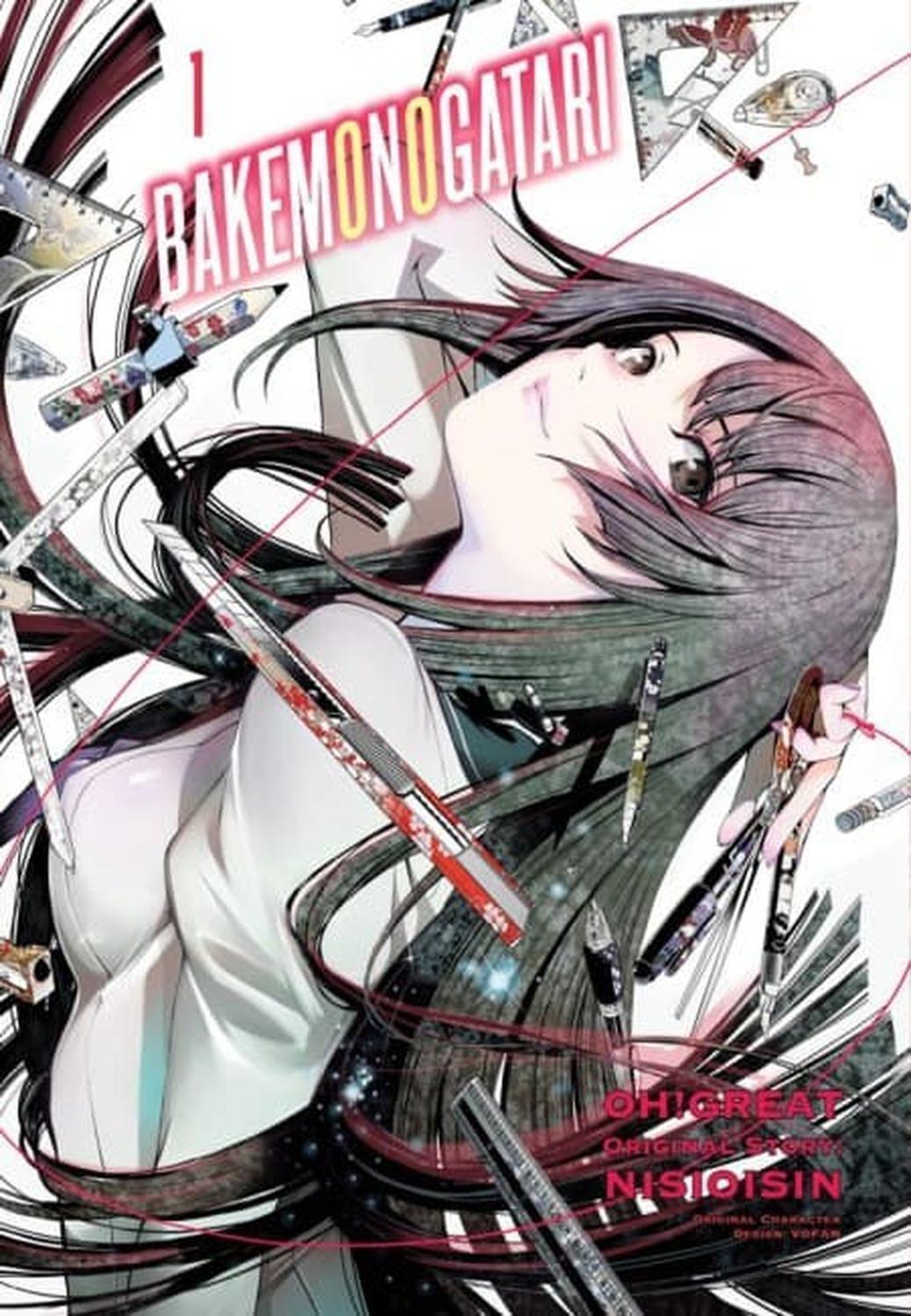 Manga Bakemonogatari 01 (En Inglés) - USA-0