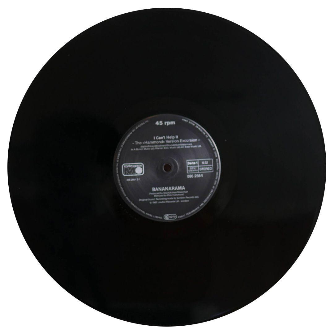 BANANARAMA - I CAN'T HELP IT (REMIX) 12" MAXI SINGLE VINILO USADO-2